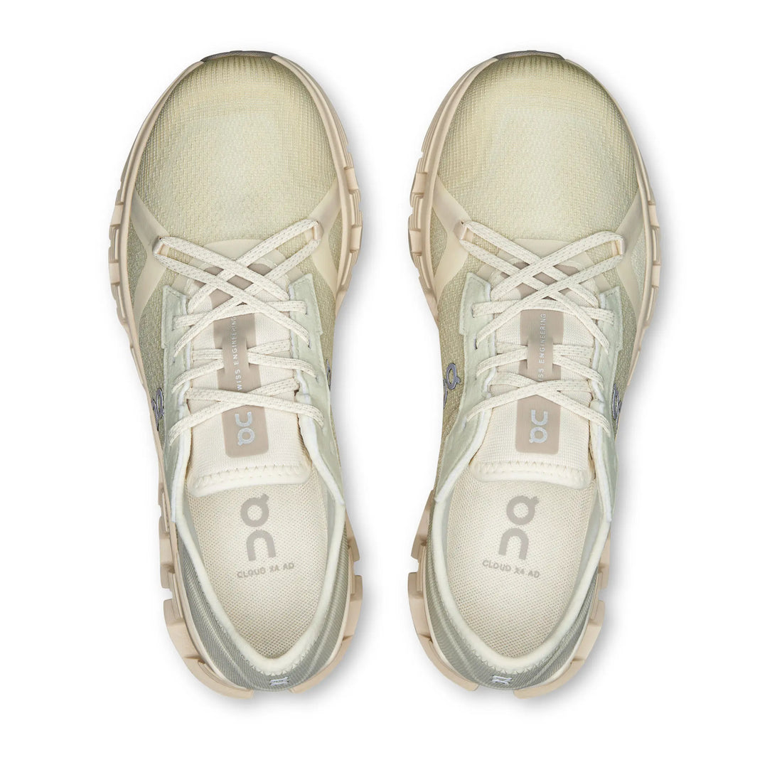 On Running Cloud X 4 AD Ghost Dew