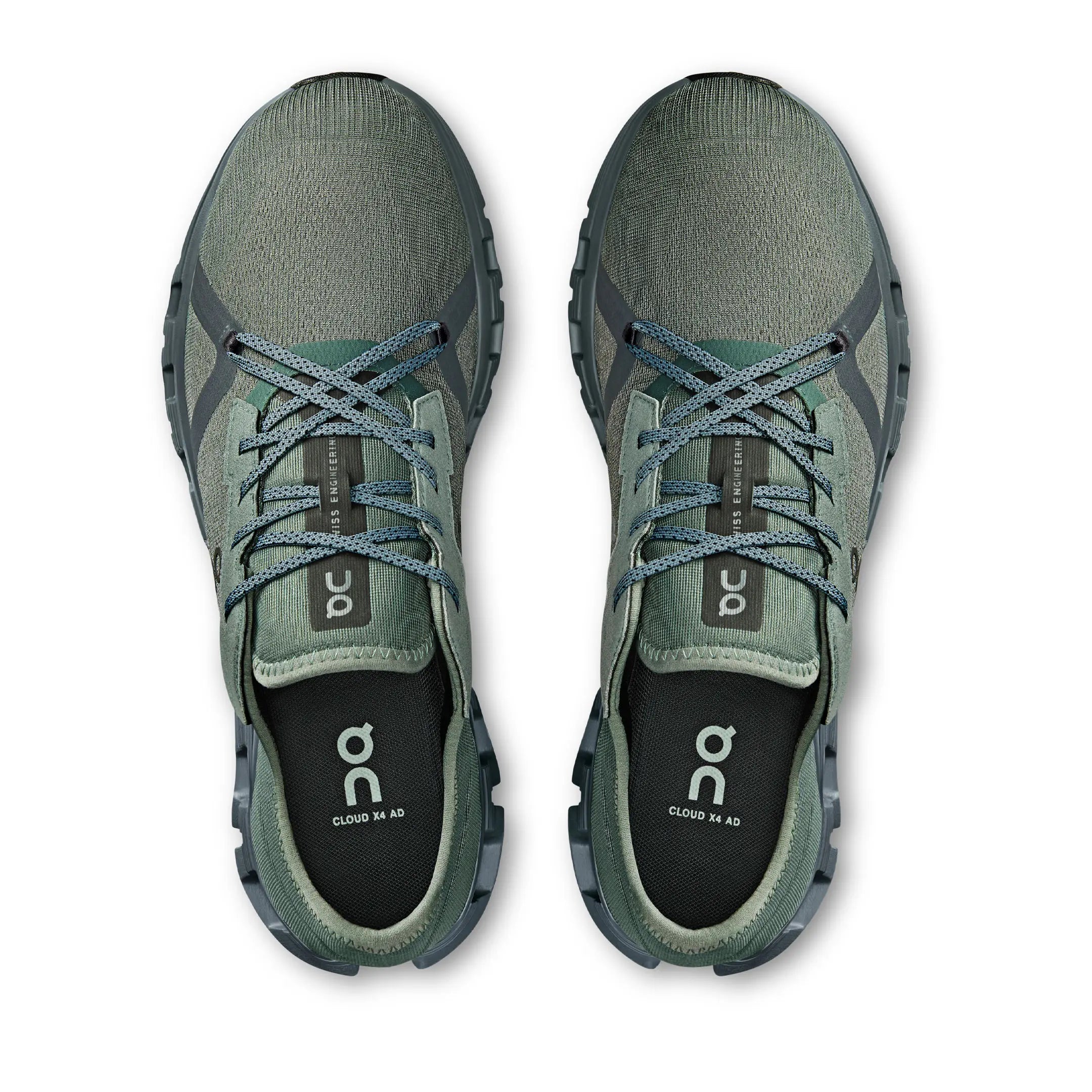 On Running Cloud X 4 AD Olive Stone