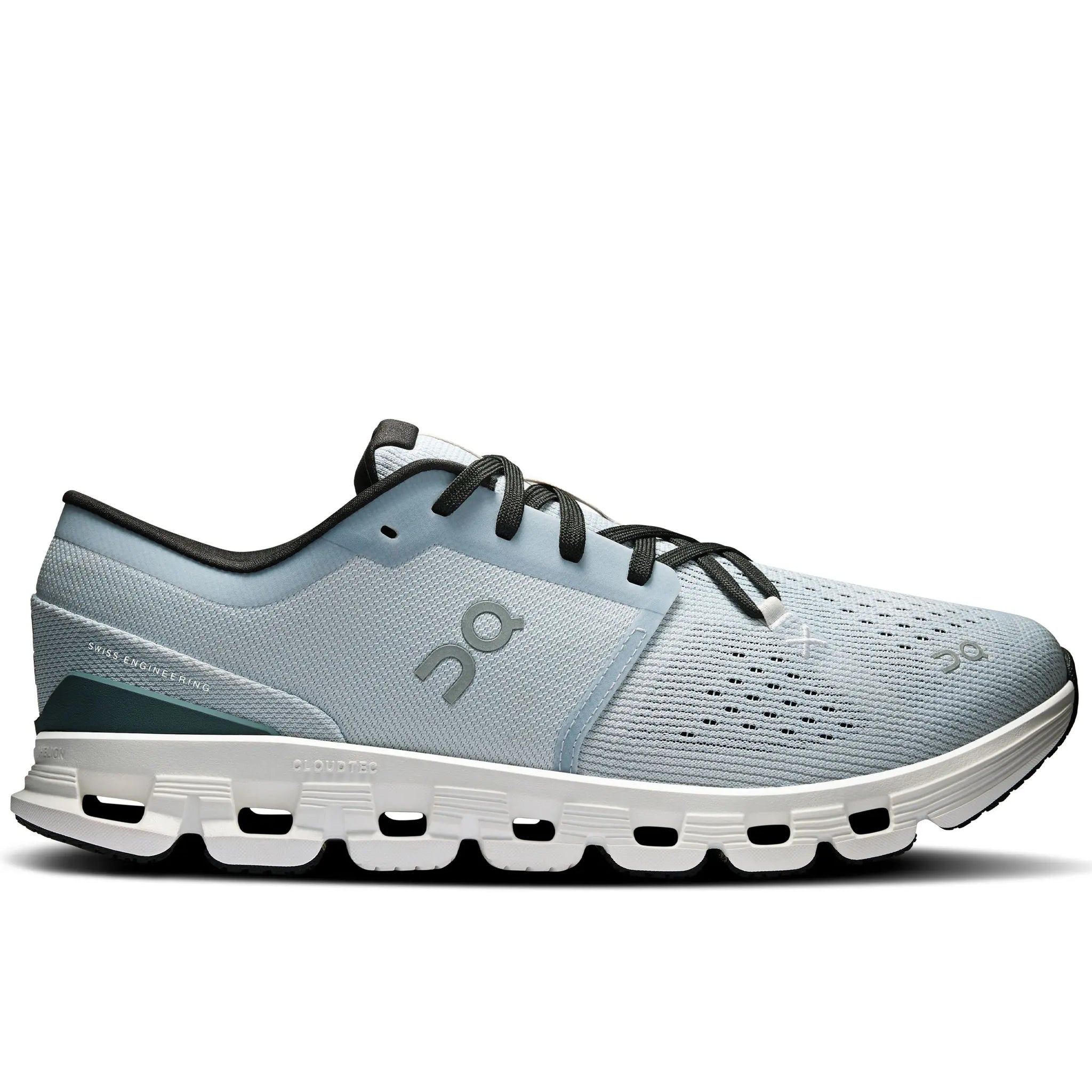 On Running Cloud X 4 Glacier Stone