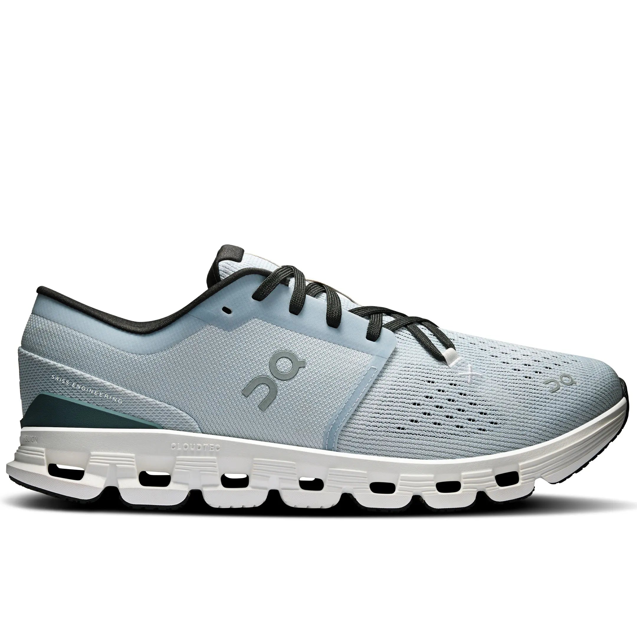 On Running Cloud X 4 Glacier Stone