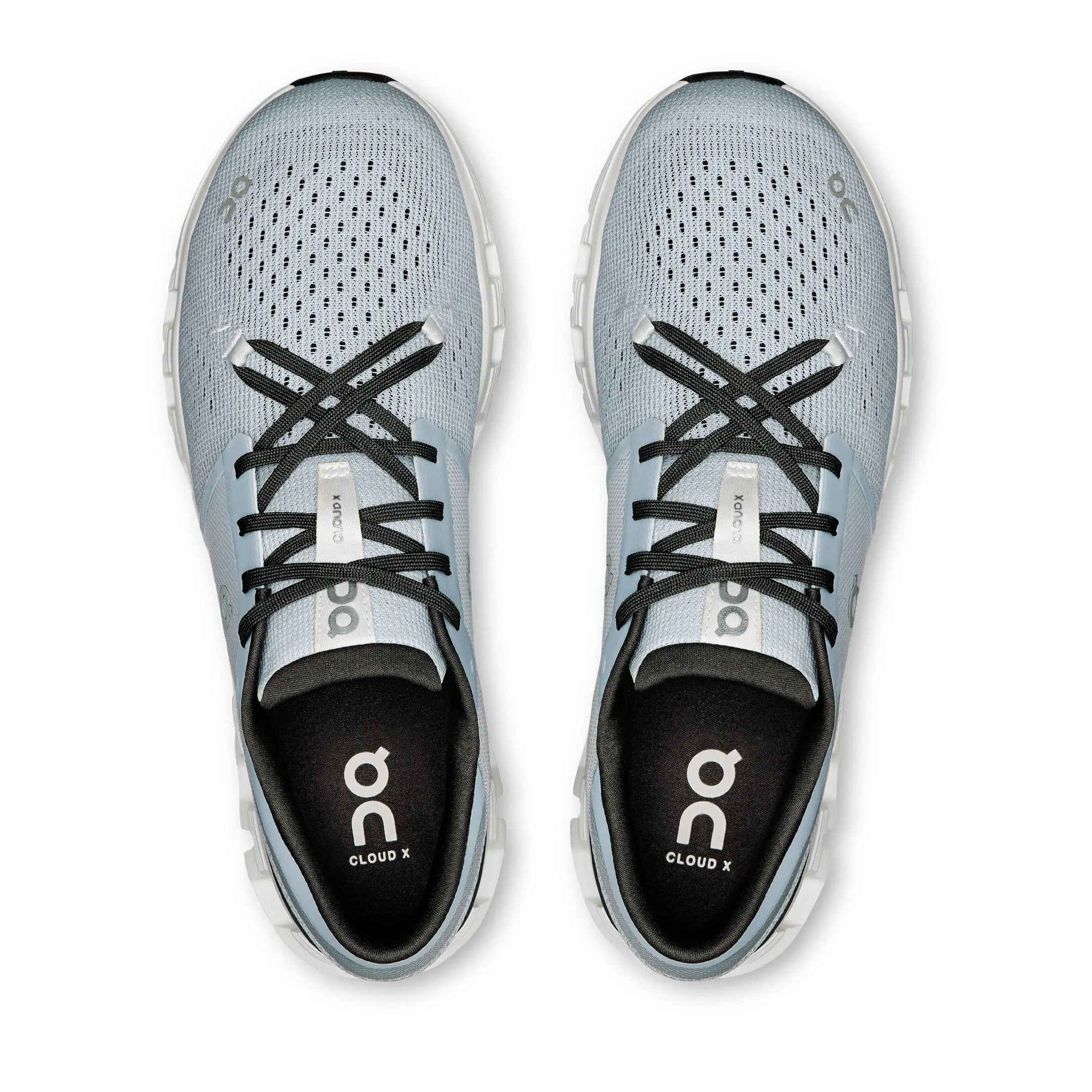 On Running Cloud X 4 Glacier Stone