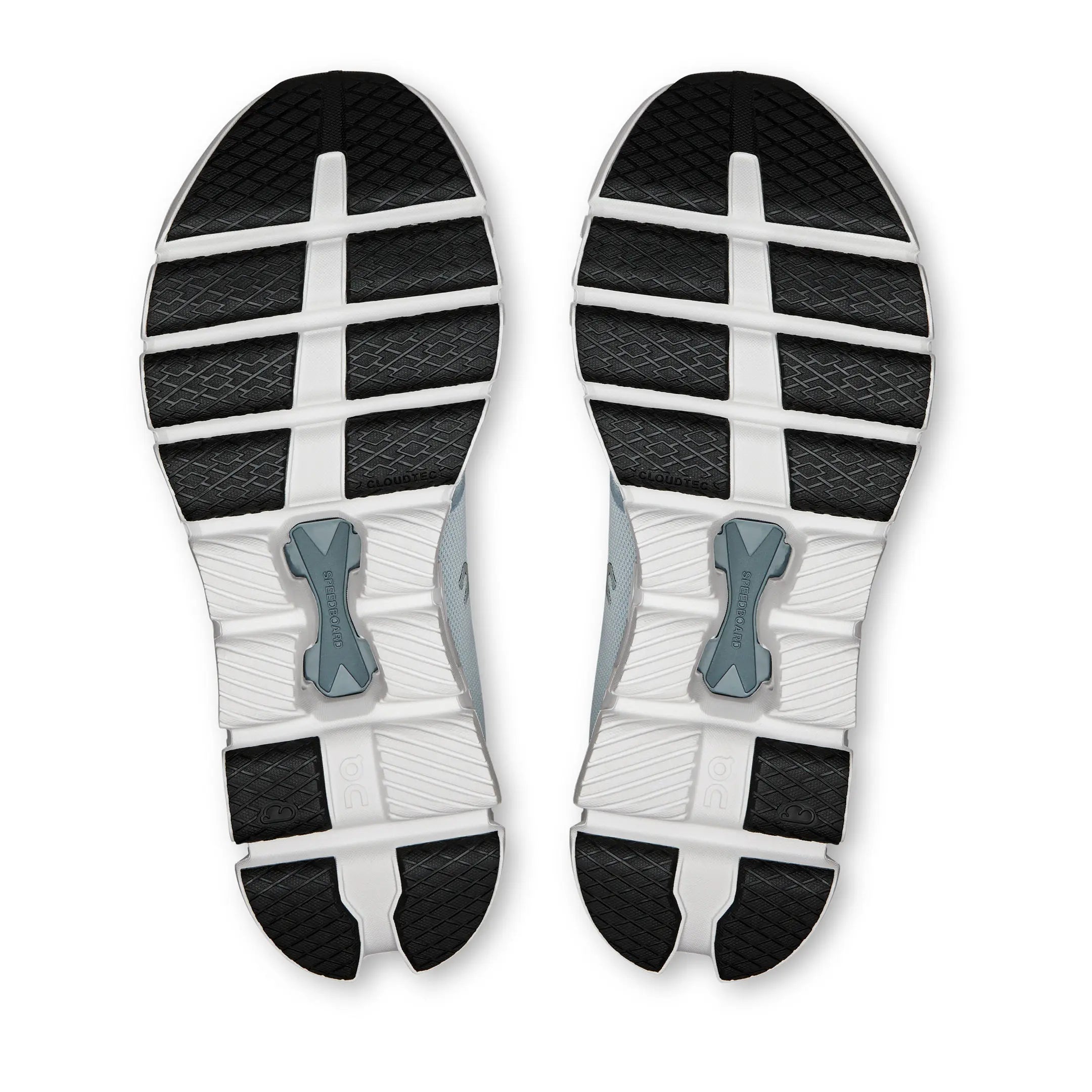 On Running Cloud X 4 Glacier Stone