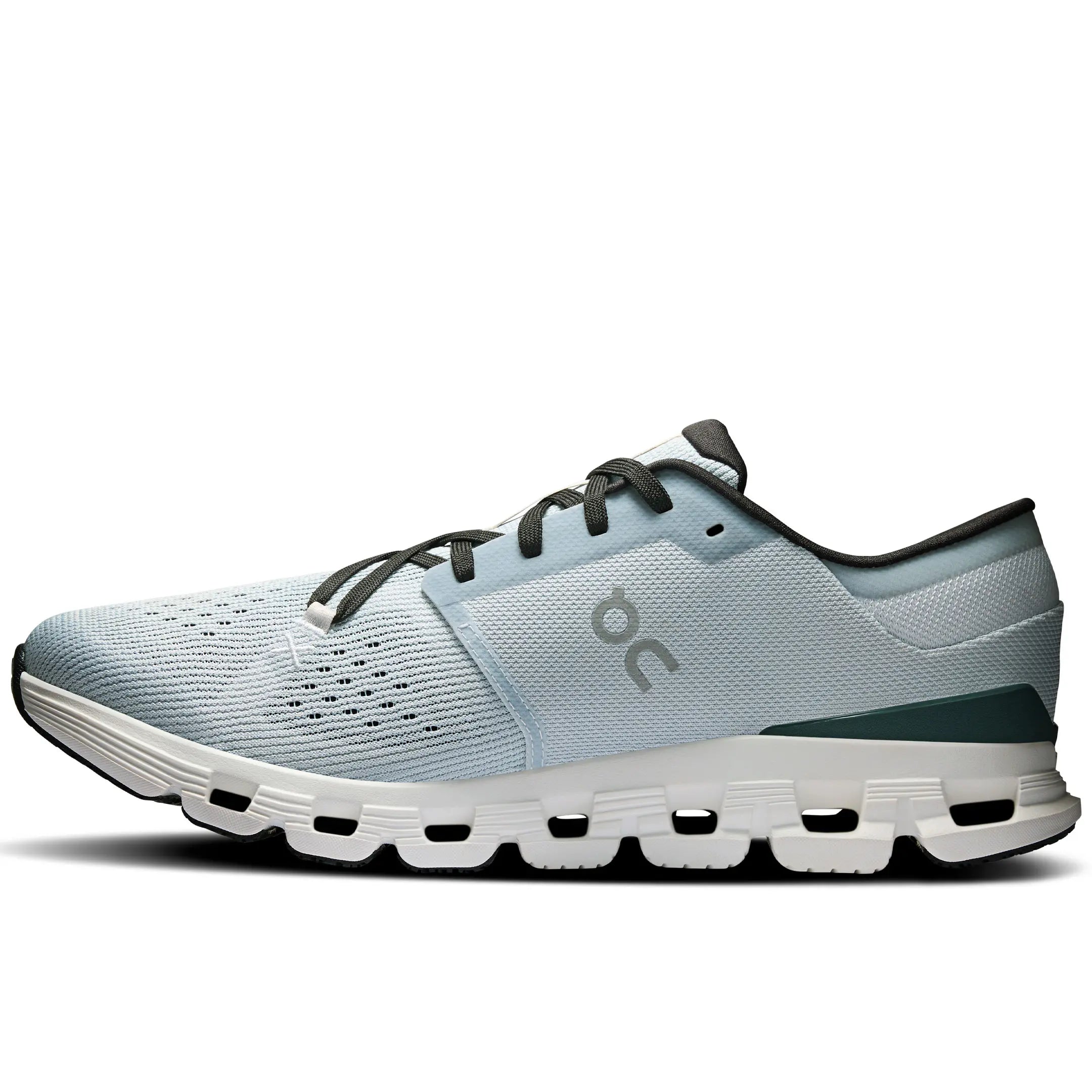 On Running Cloud X 4 Glacier Stone