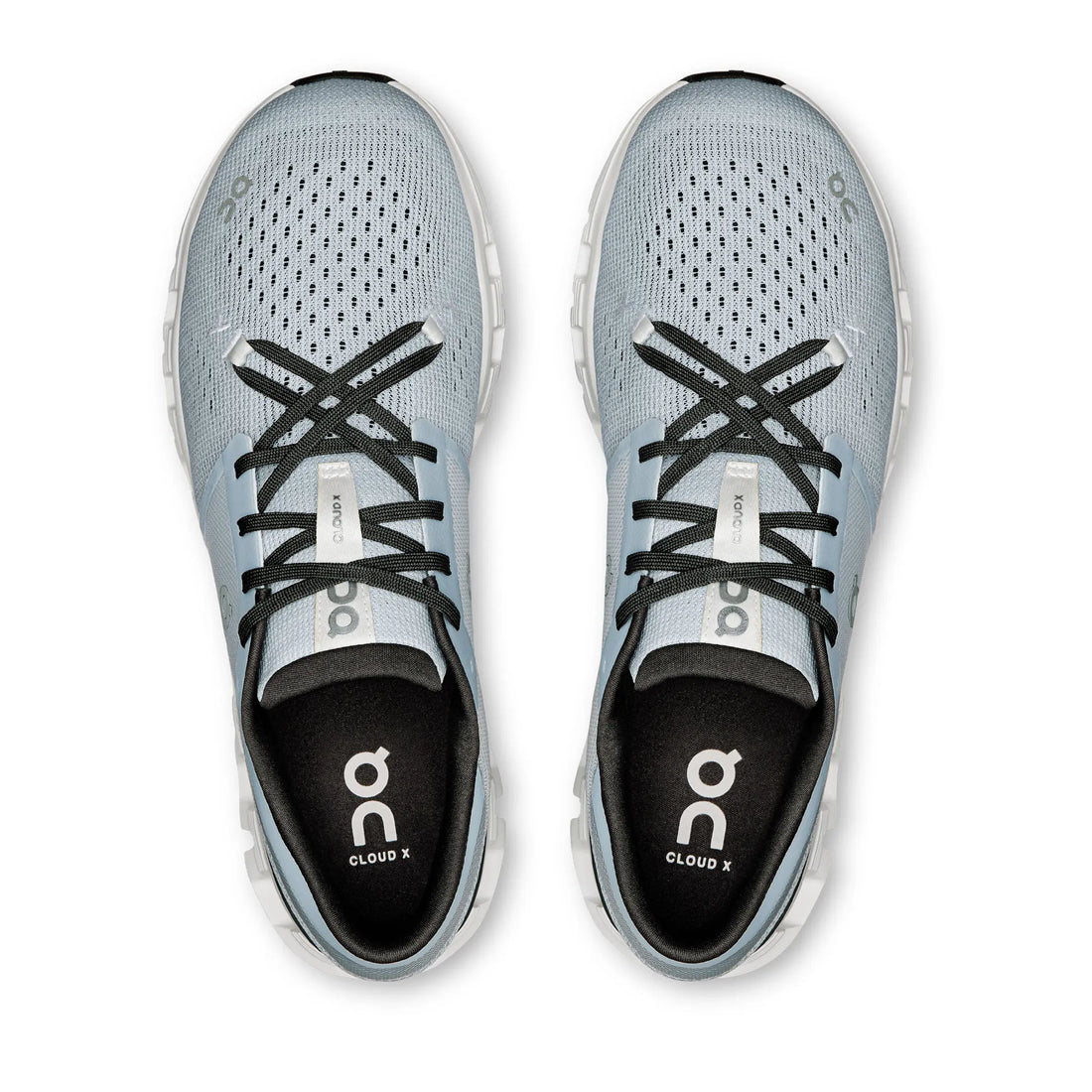 On Running Cloud X 4 Glacier Stone