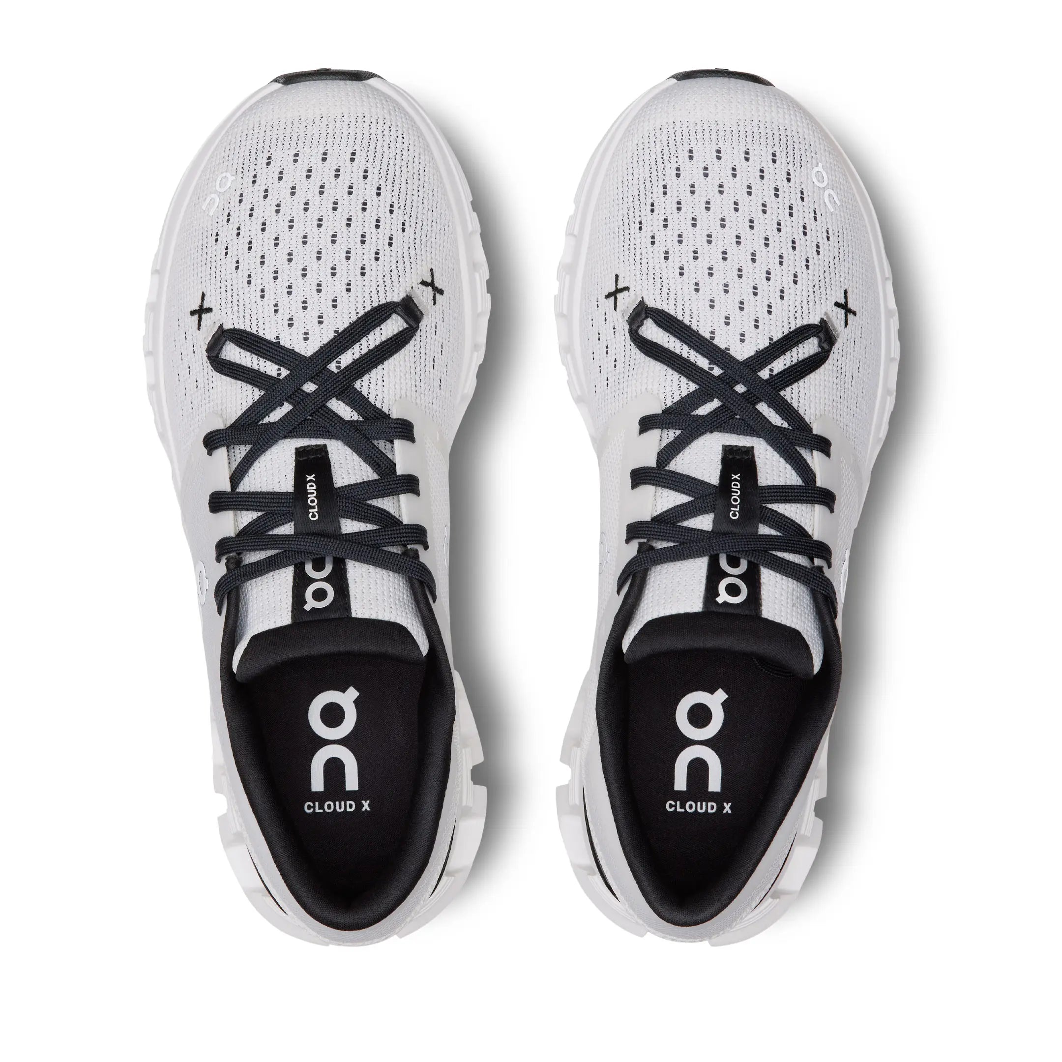 On Running Cloud X 4 Ivory Black (Women's)