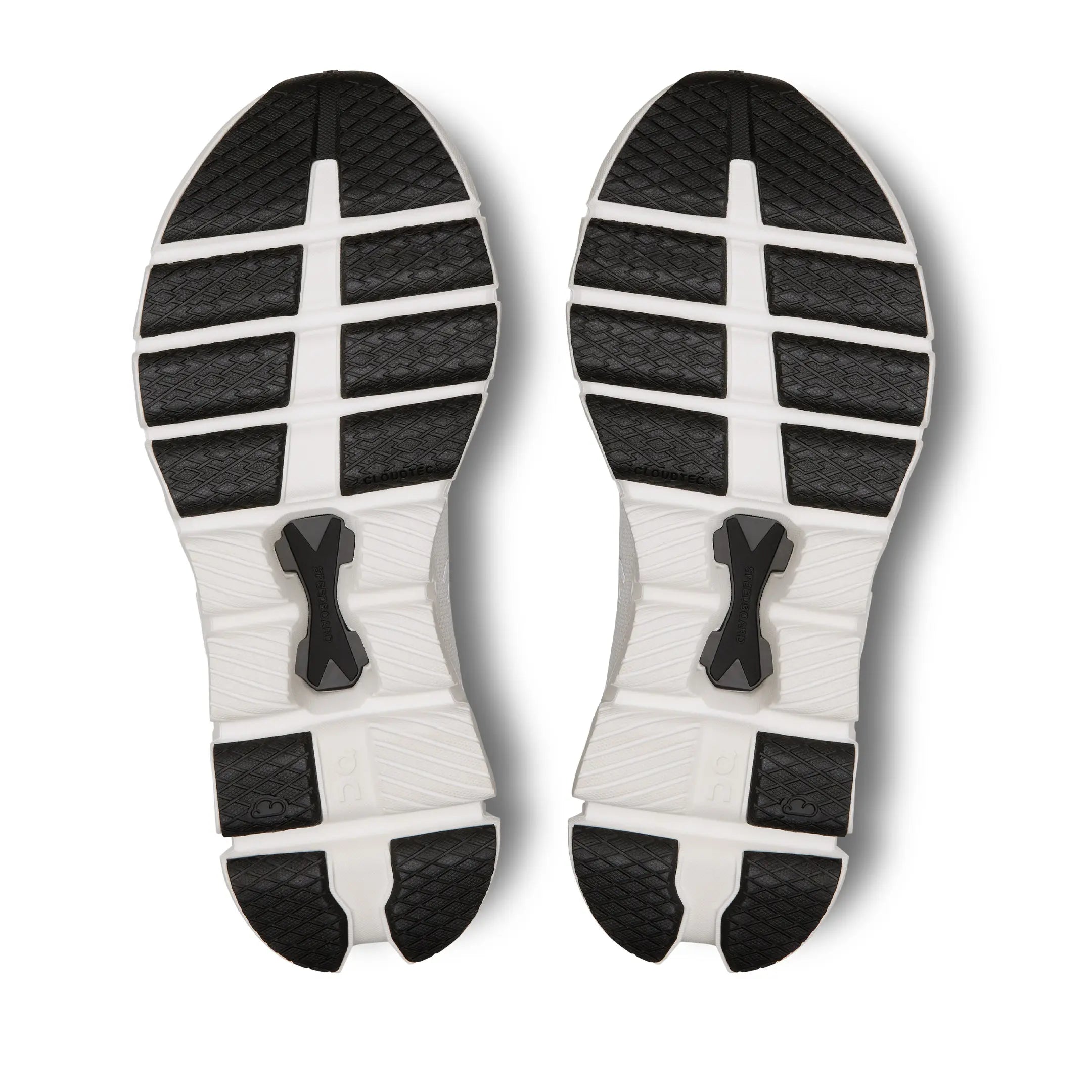 On Running Cloud X 4 Ivory Black (Women's)