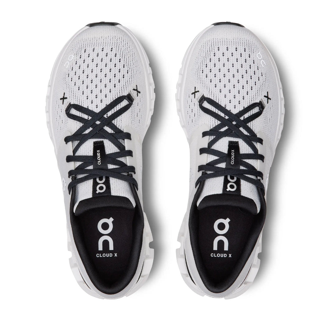 On Running Cloud X 4 Ivory Black