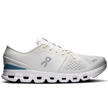 On Running Cloud X 4 Ivory Steel