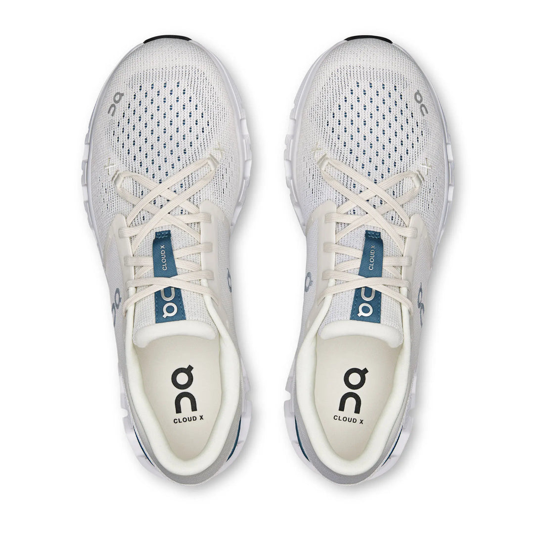 On Running Cloud X 4 Ivory Steel