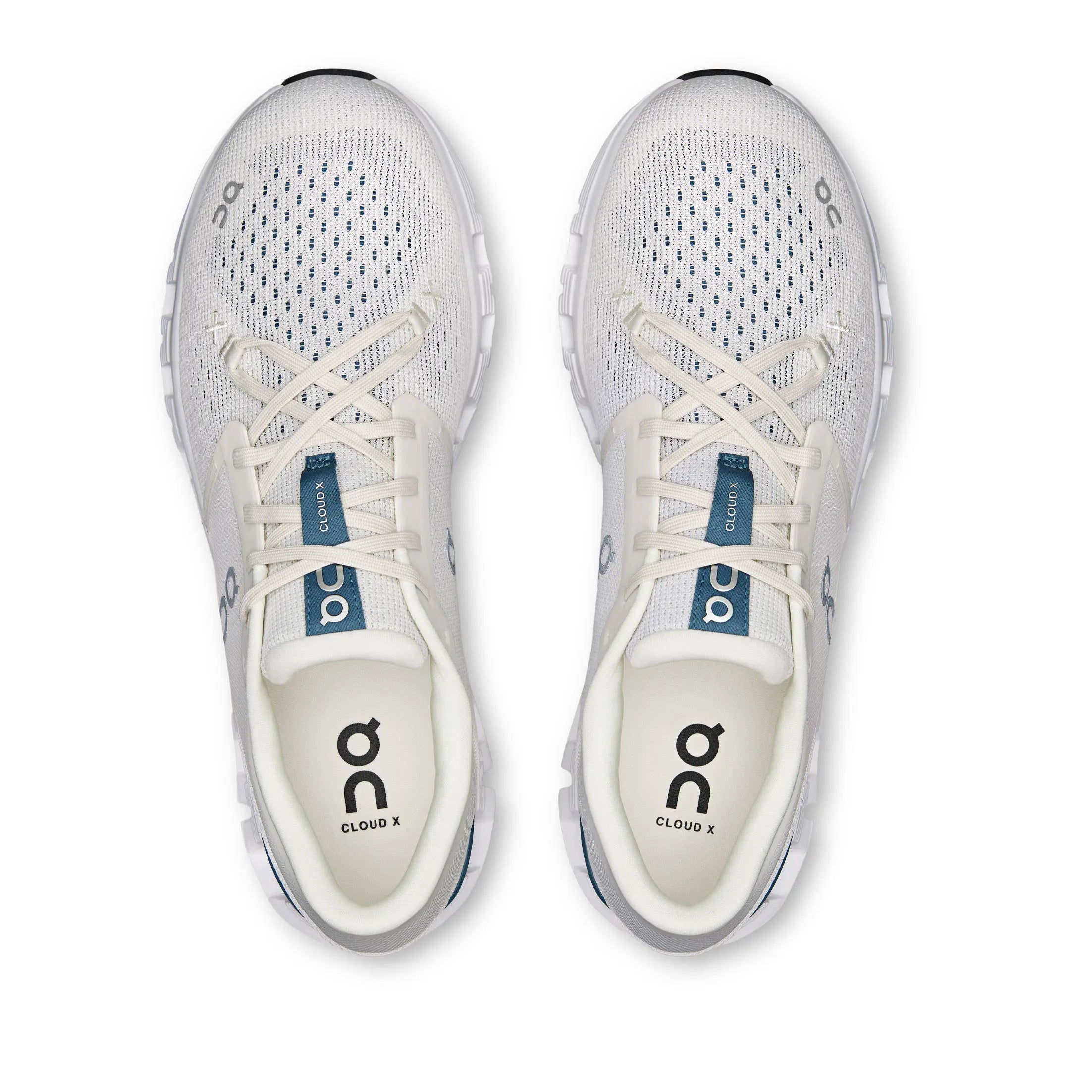 On Running Cloud X 4 Ivory Steel