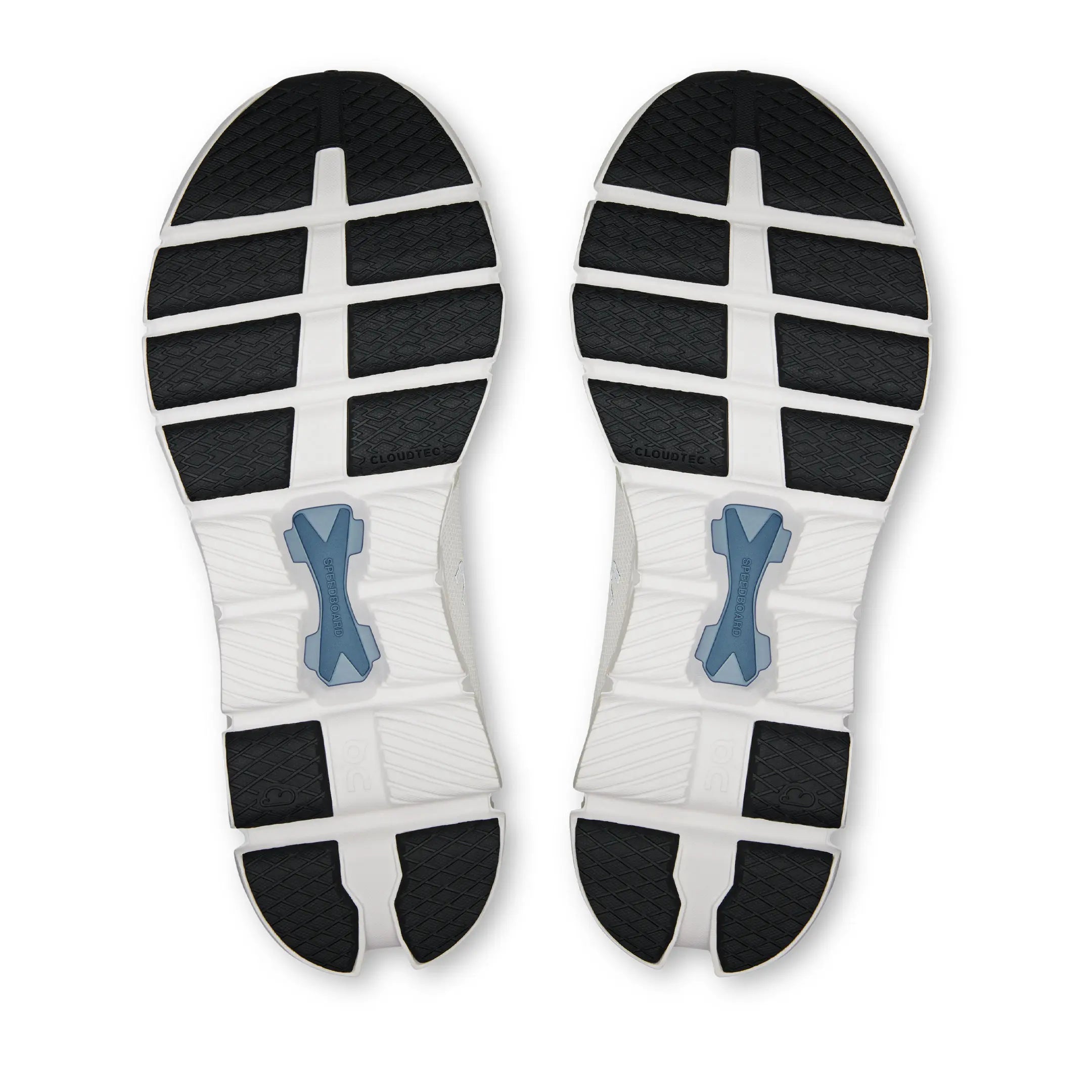 On Running Cloud X 4 Ivory Steel