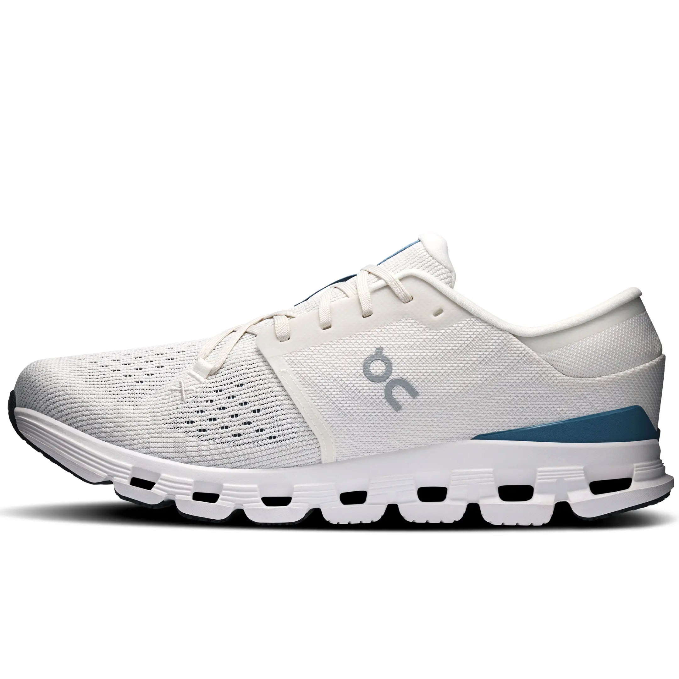 On Running Cloud X 4 Ivory Steel