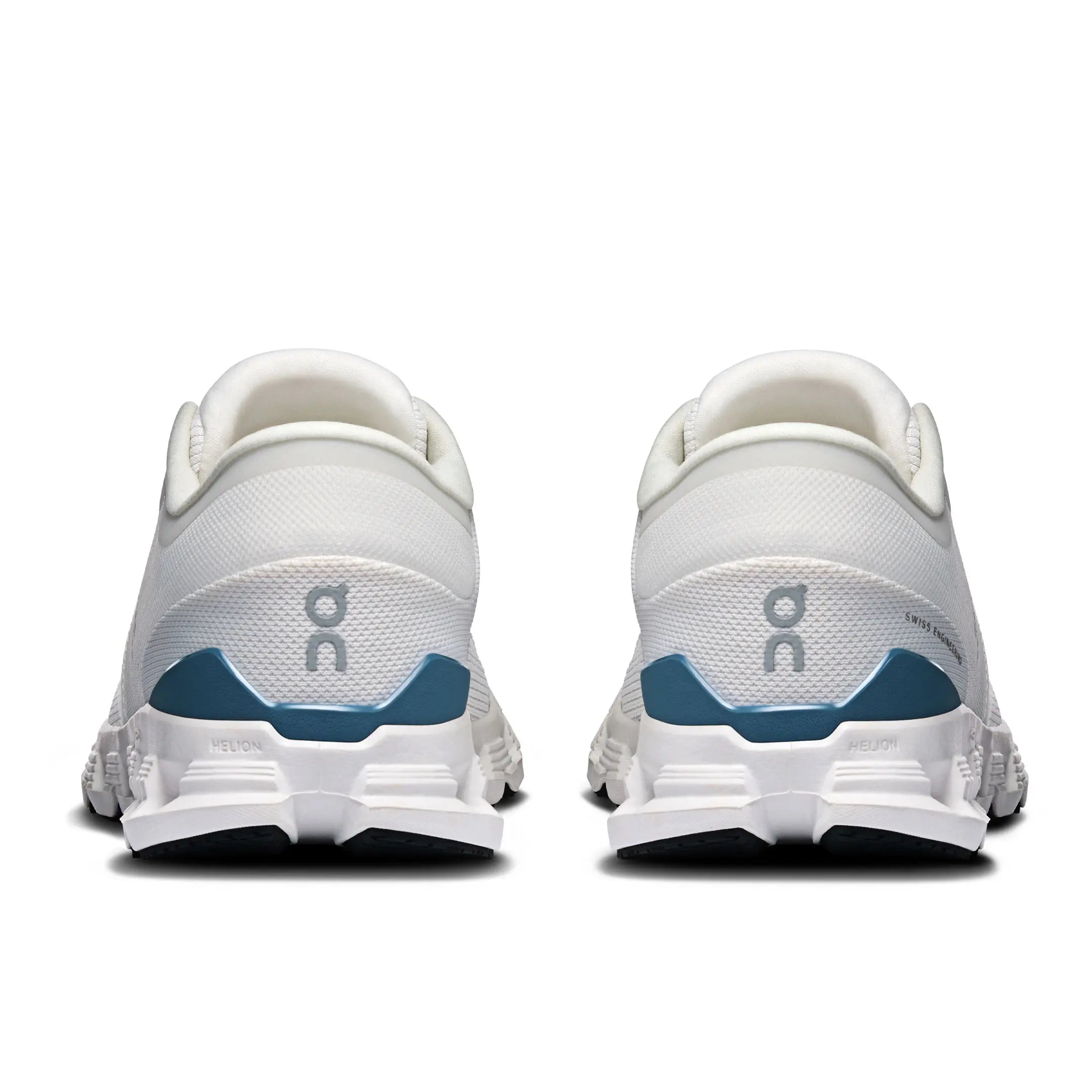 On Running Cloud X 4 Ivory Steel