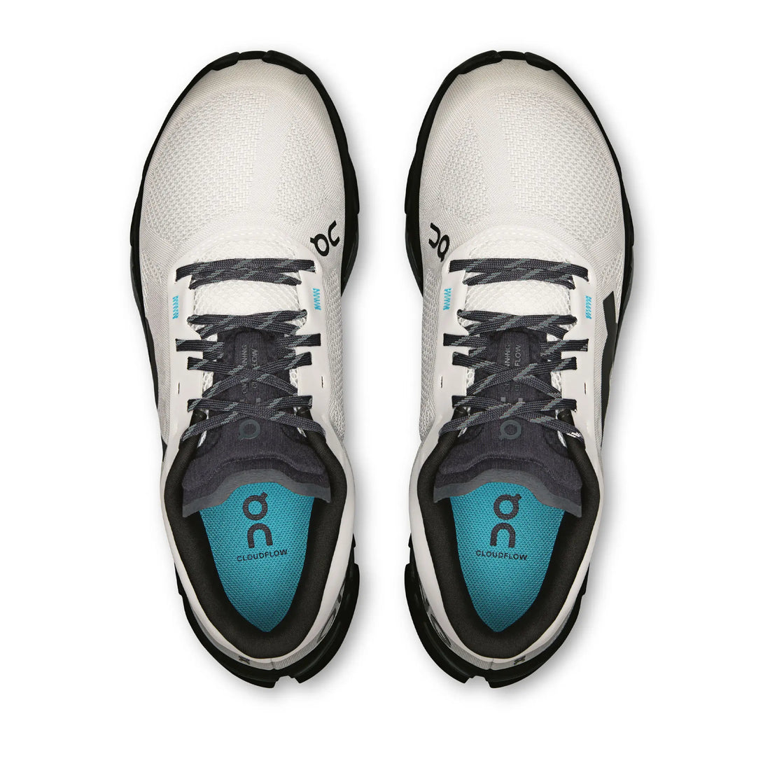 On Running Cloudflow 5 Lumos Glacier Black