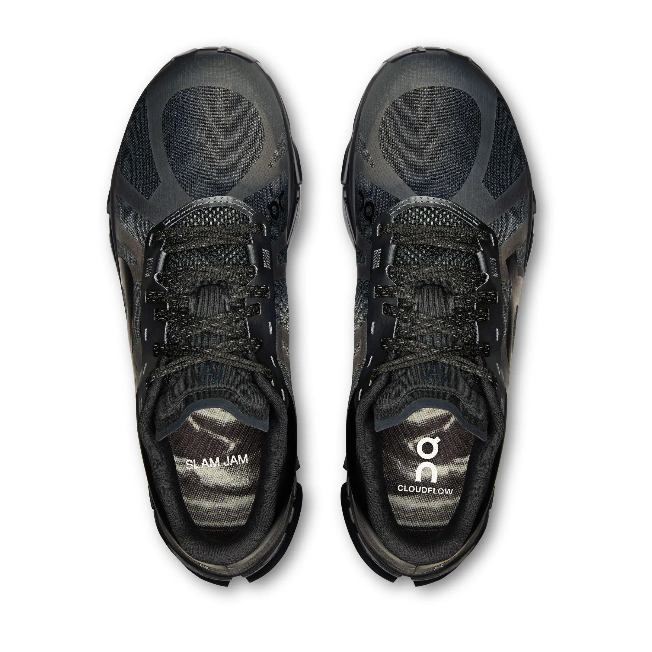 On Running Cloudflow 5 Slam Jam Gull Black