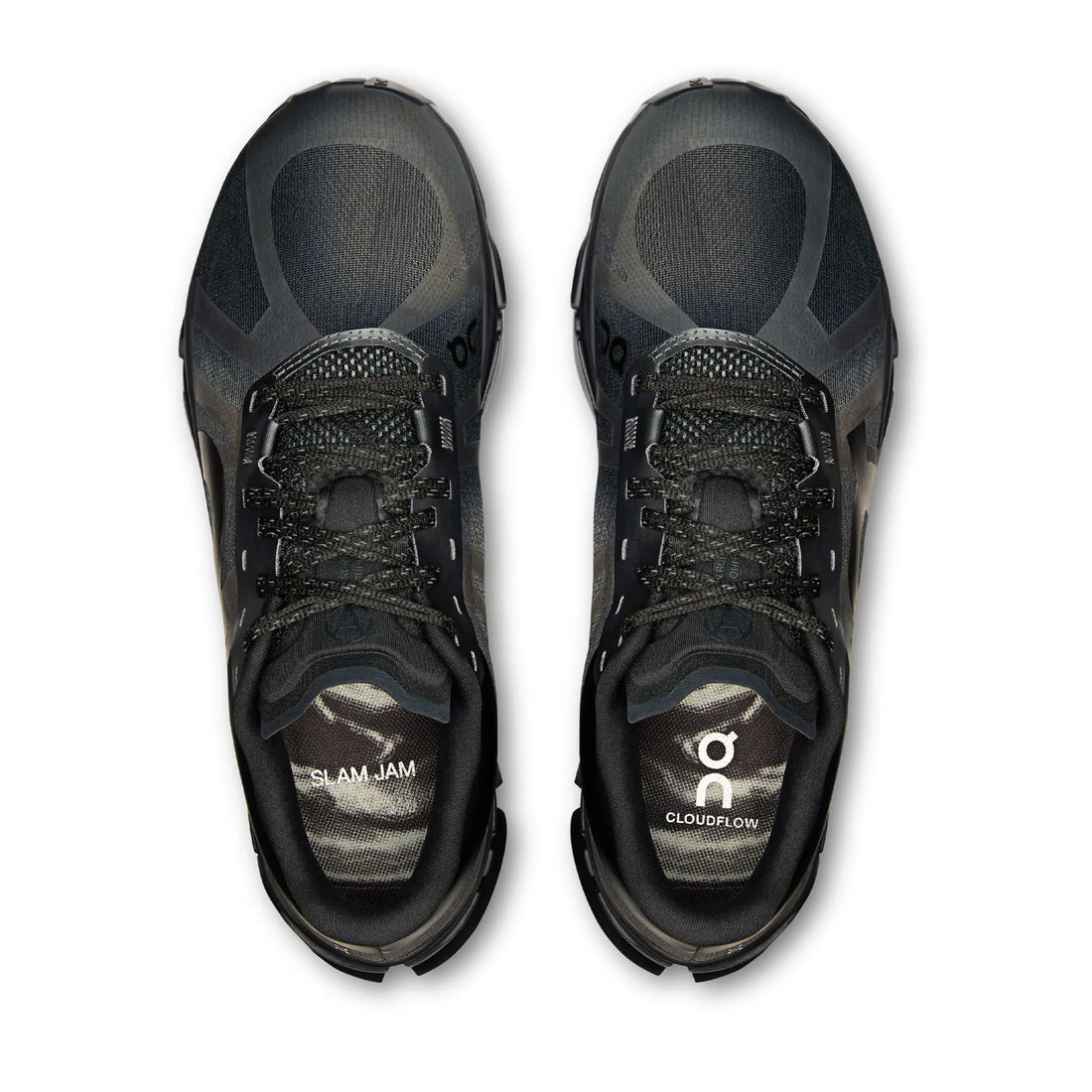 On Running Cloudflow 5 Slam Jam Gull Black