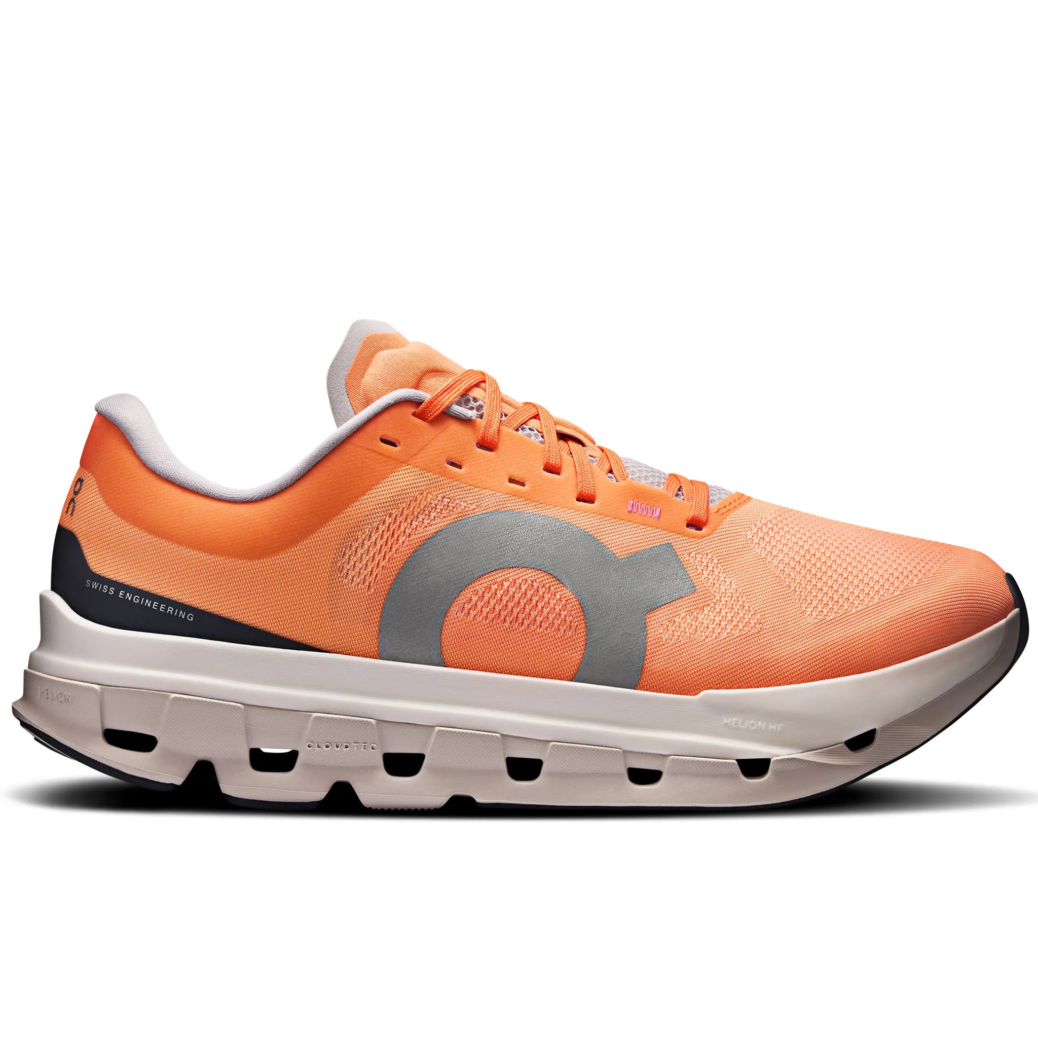 On Running Cloudflow 5 Tangerine Silver