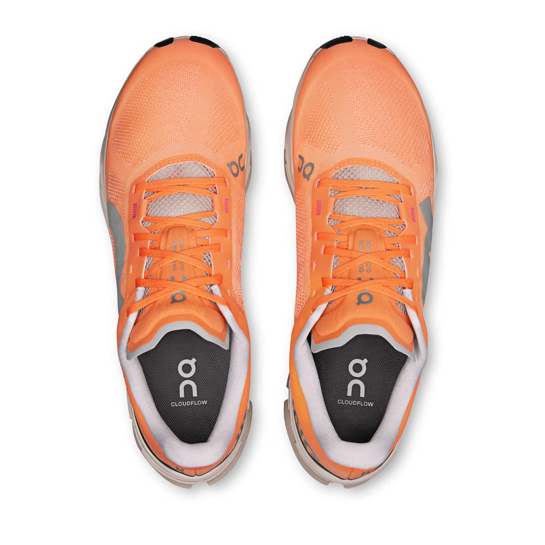 On Running Cloudflow 5 Tangerine Silver