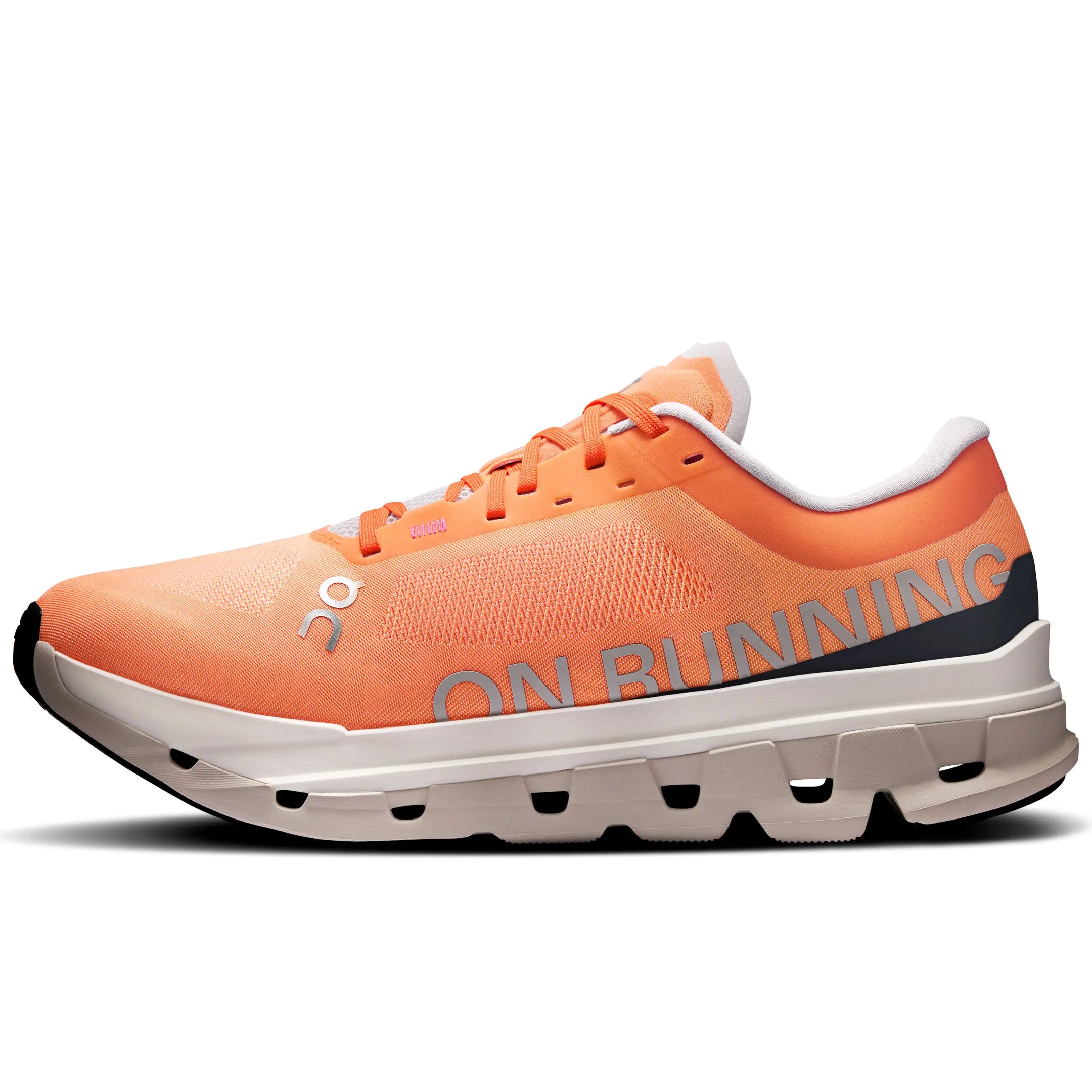 On Running Cloudflow 5 Tangerine Silver