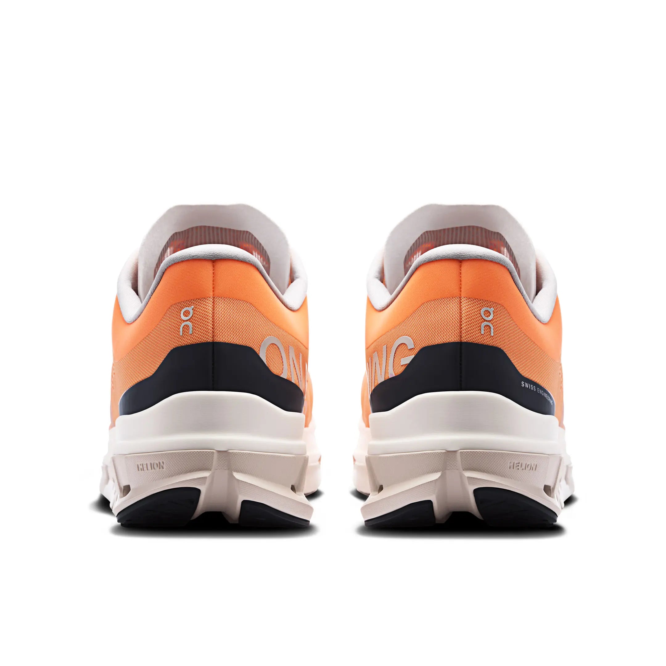 On Running Cloudflow 5 Tangerine Silver