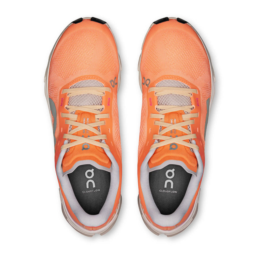 On Running Cloudflow 5 Tangerine Silver