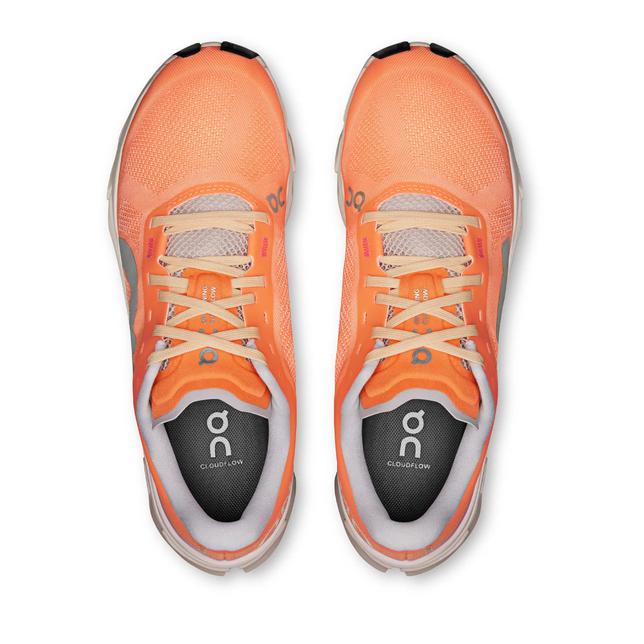 On Running Cloudflow 5 Tangerine Silver