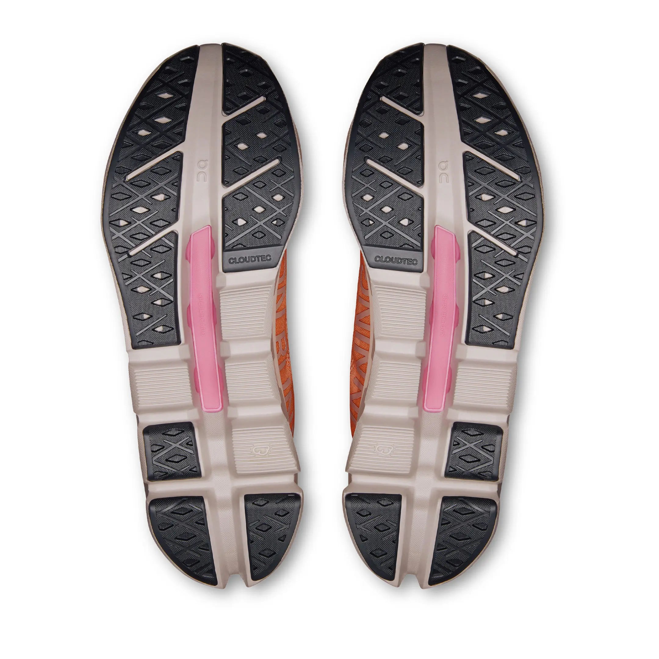 On Running Cloudflow 5 Tangerine Silver