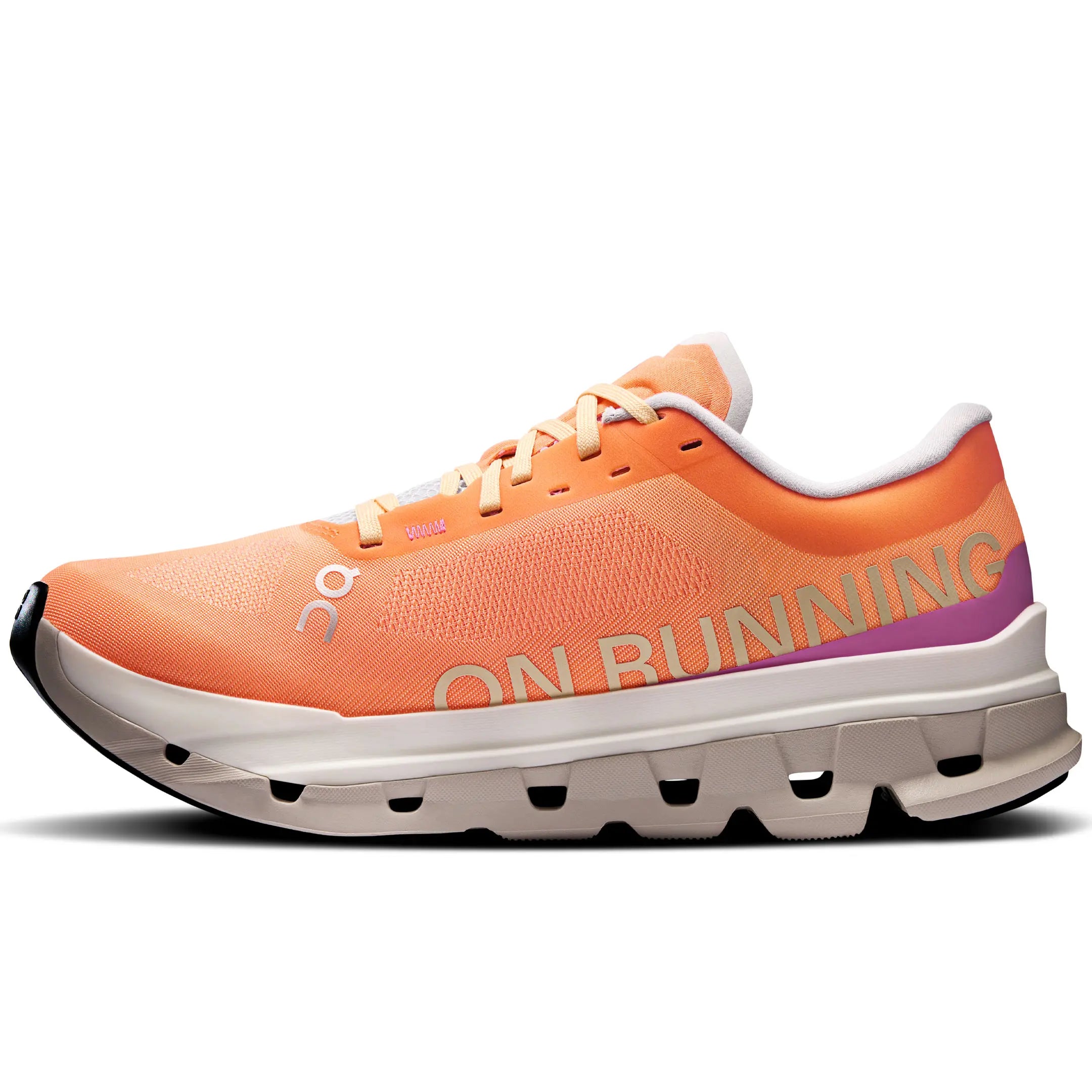 On Running Cloudflow 5 Tangerine Silver