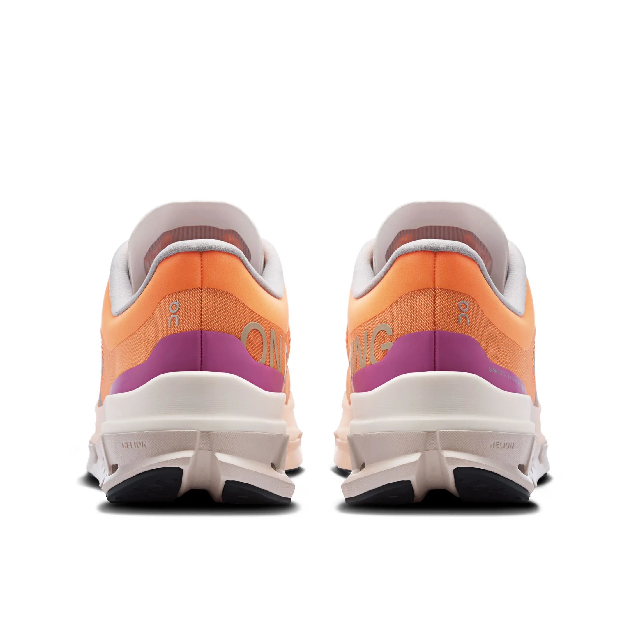 On Running Cloudflow 5 Tangerine Silver