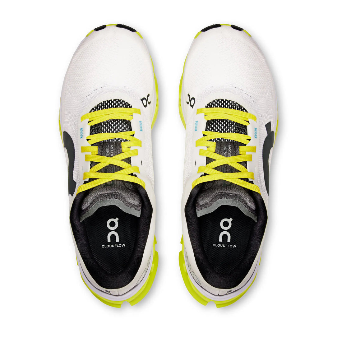 On Running Cloudflow 5 White Lime