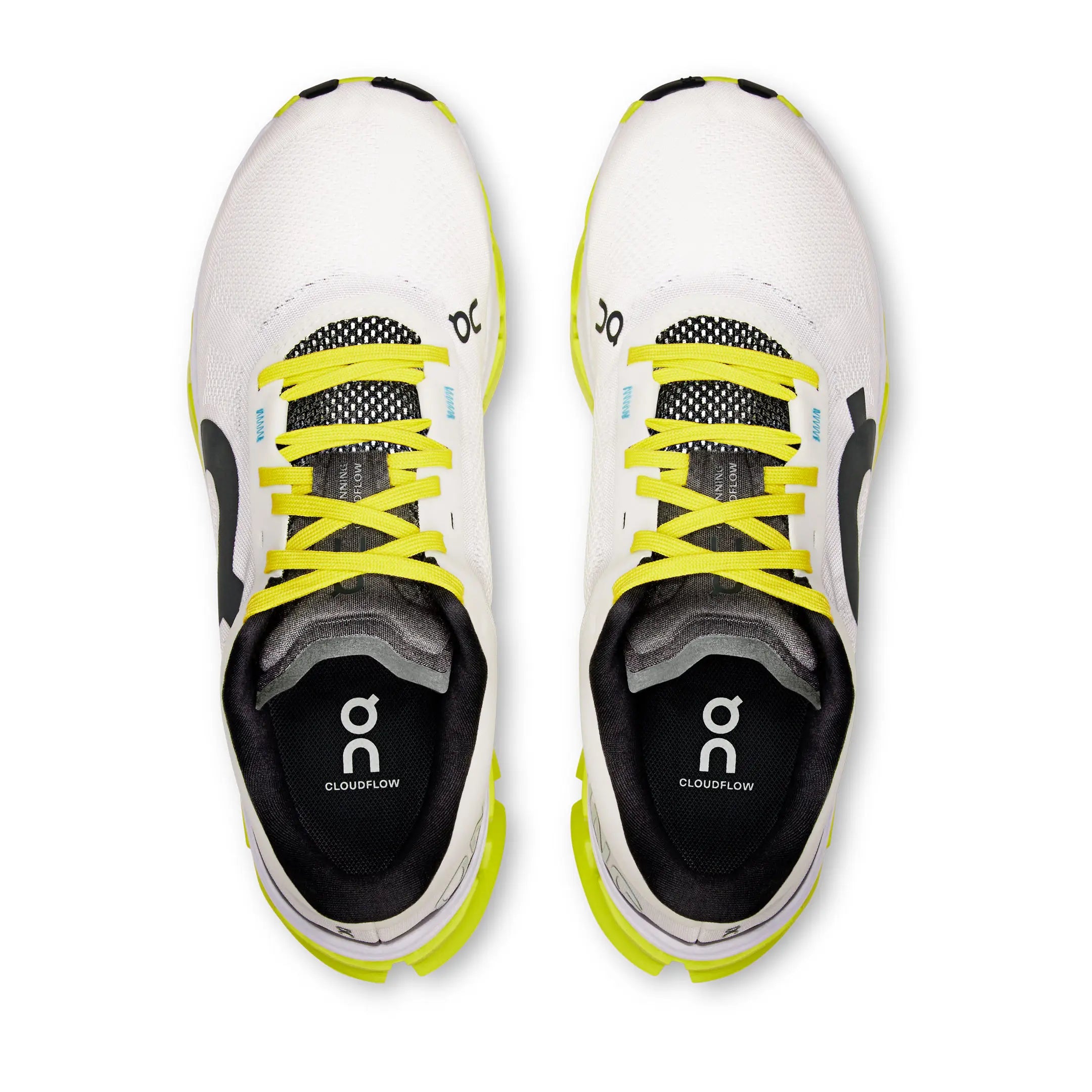 On Running Cloudflow 5 White Lime