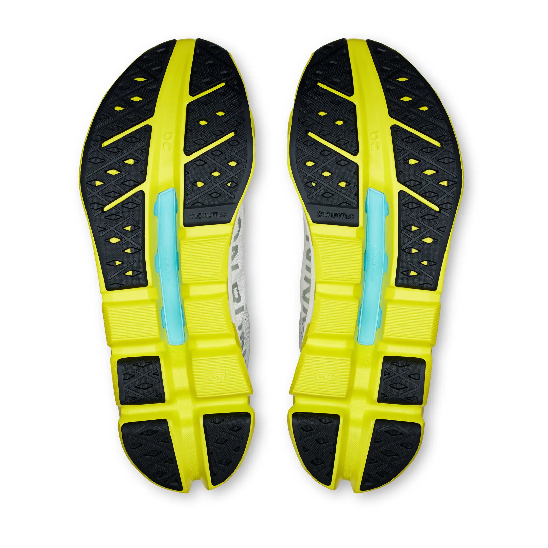 On Running Cloudflow 5 White Lime