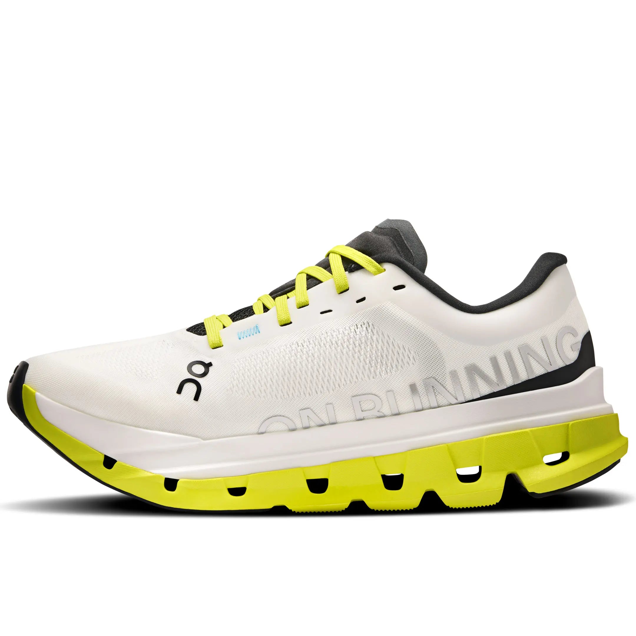 On Running Cloudflow 5 White Lime