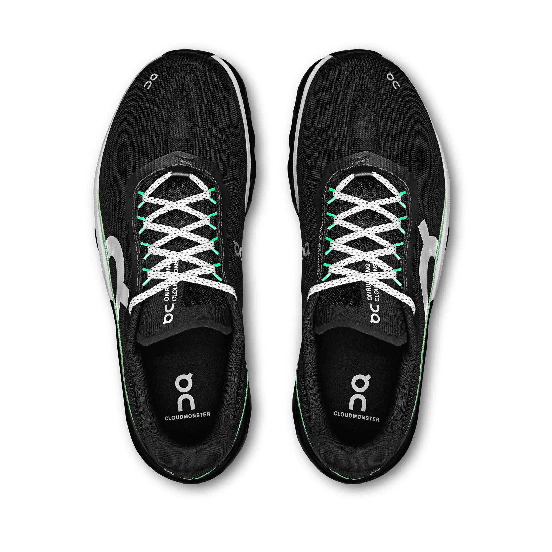 On Running Cloudmonster 2 Black Glacier