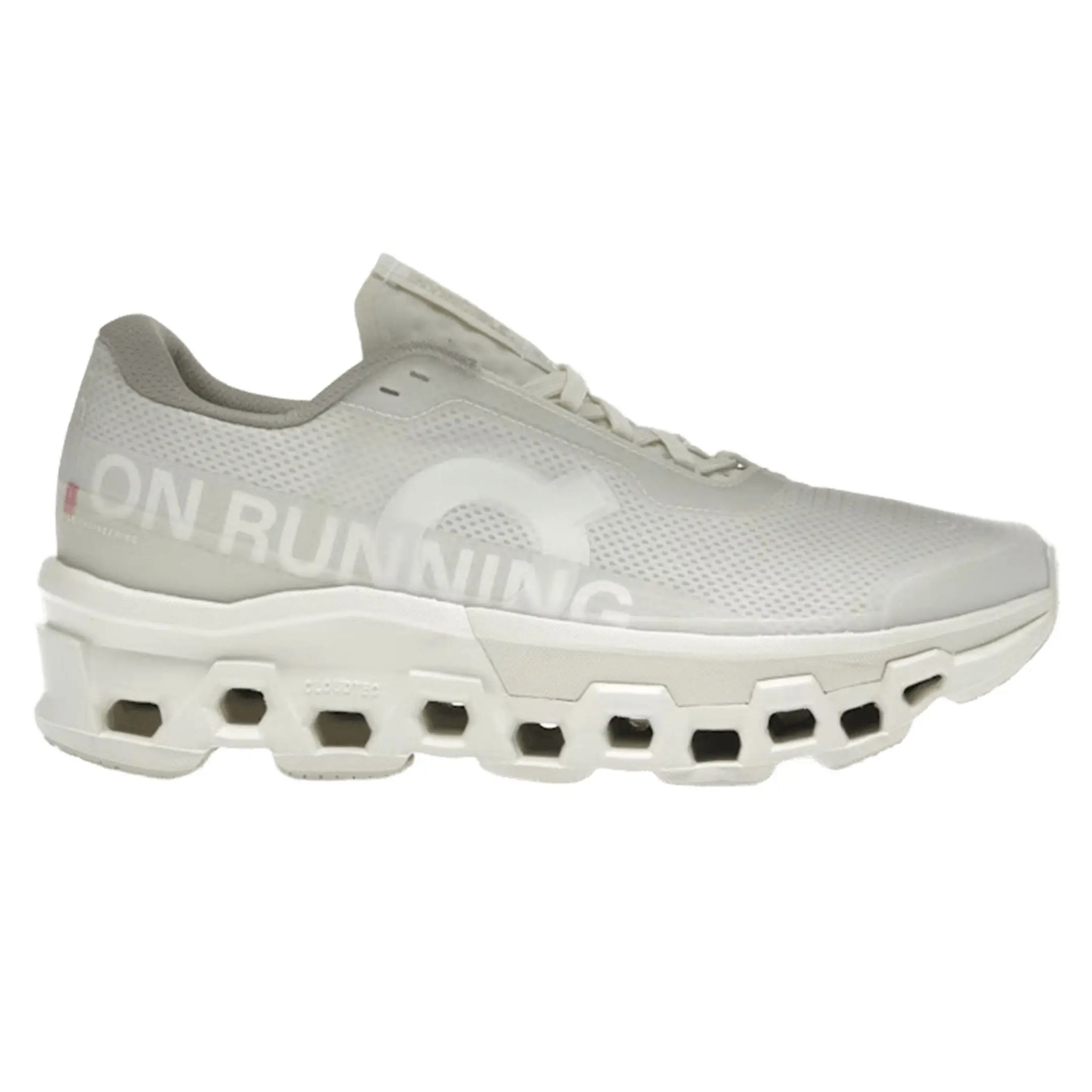 On Running Cloudmonster 2 Invincible Ivory White