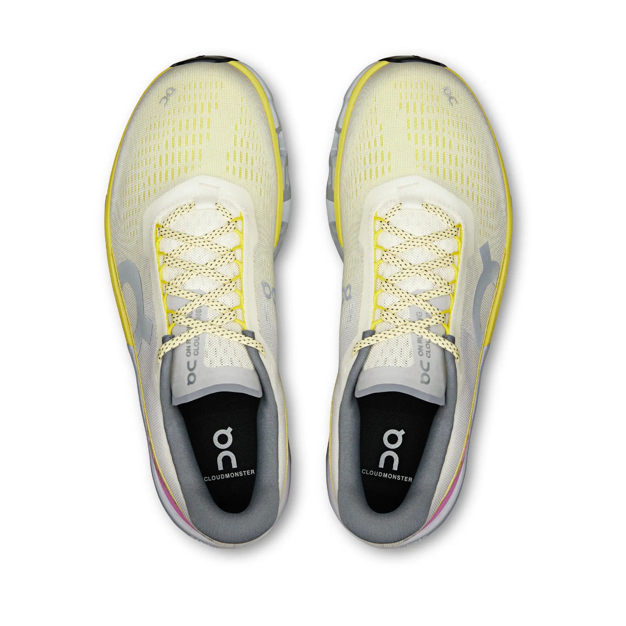 On Running Cloudmonster 2 Ivory Lime