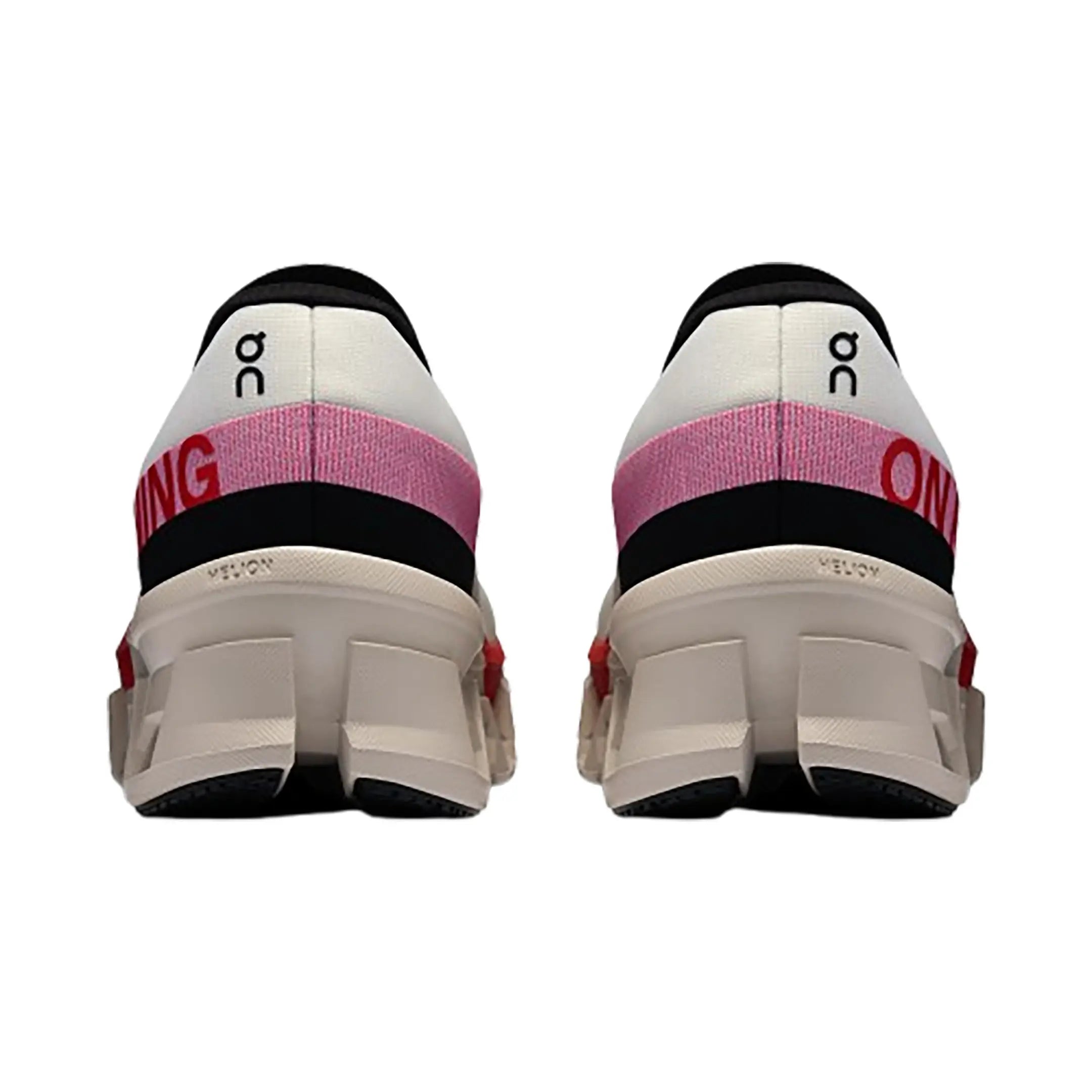 On Running Cloudmonster 2 Ivory Silver Red