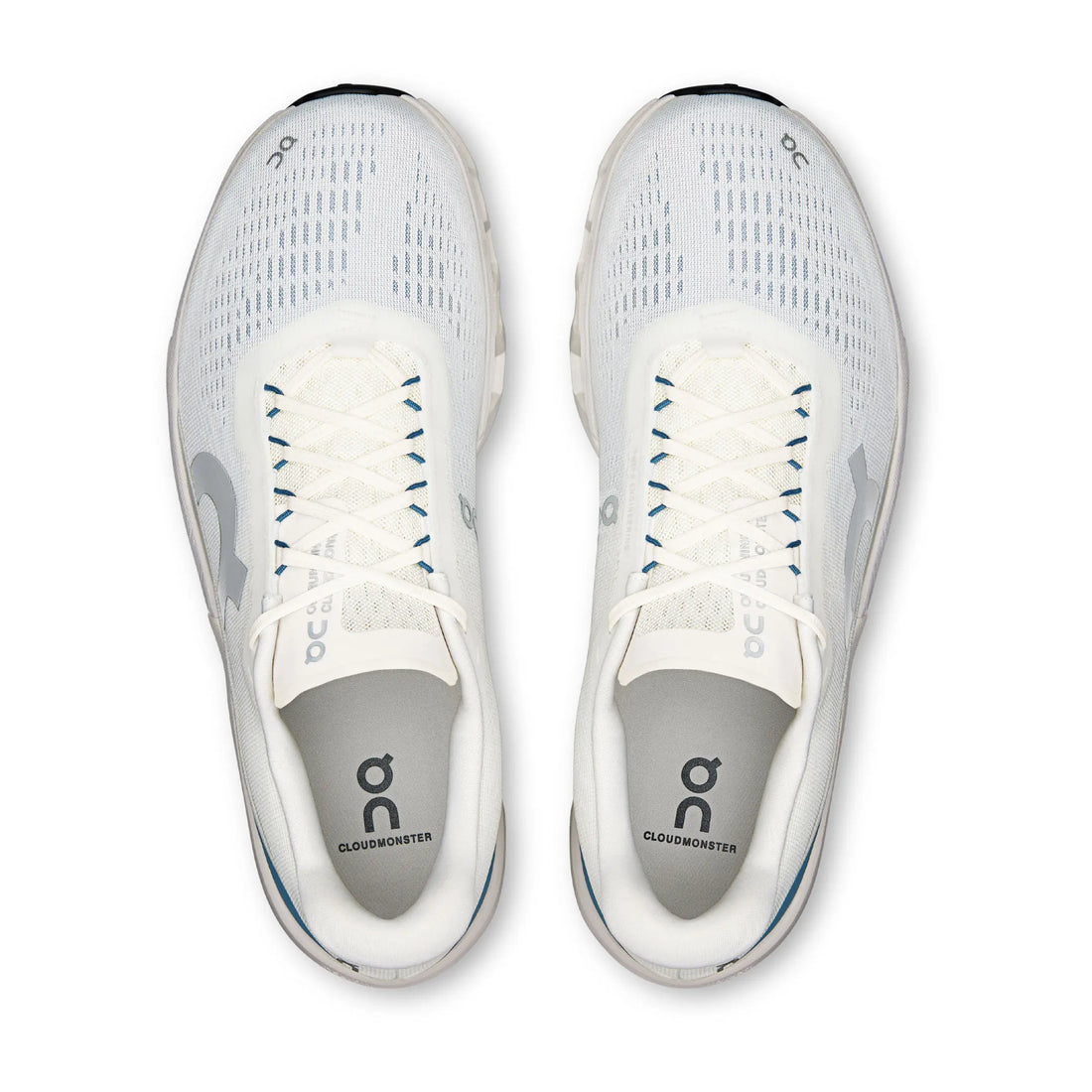 On Running Cloudmonster 2 Ivory Steel