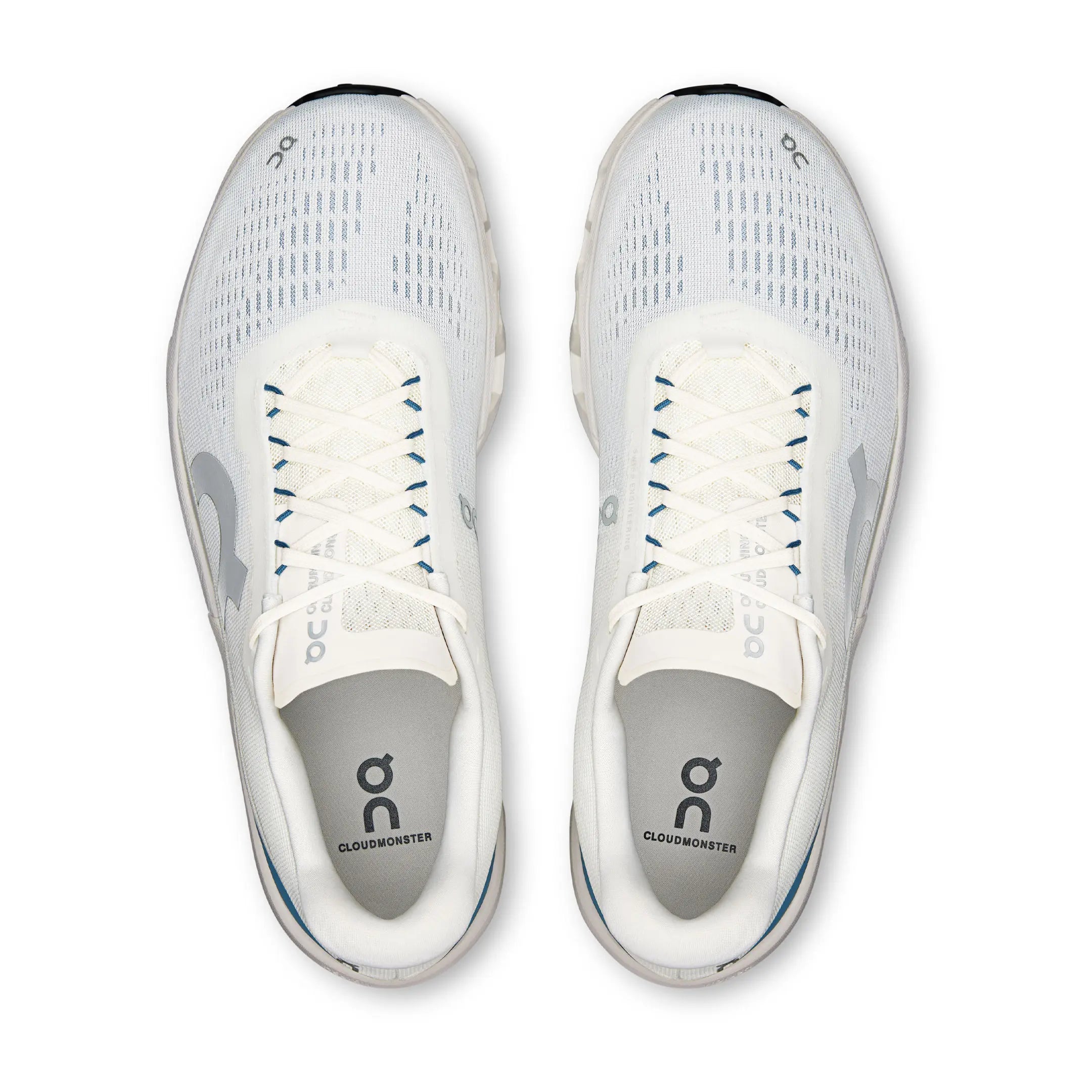 On Running Cloudmonster 2 Ivory Steel