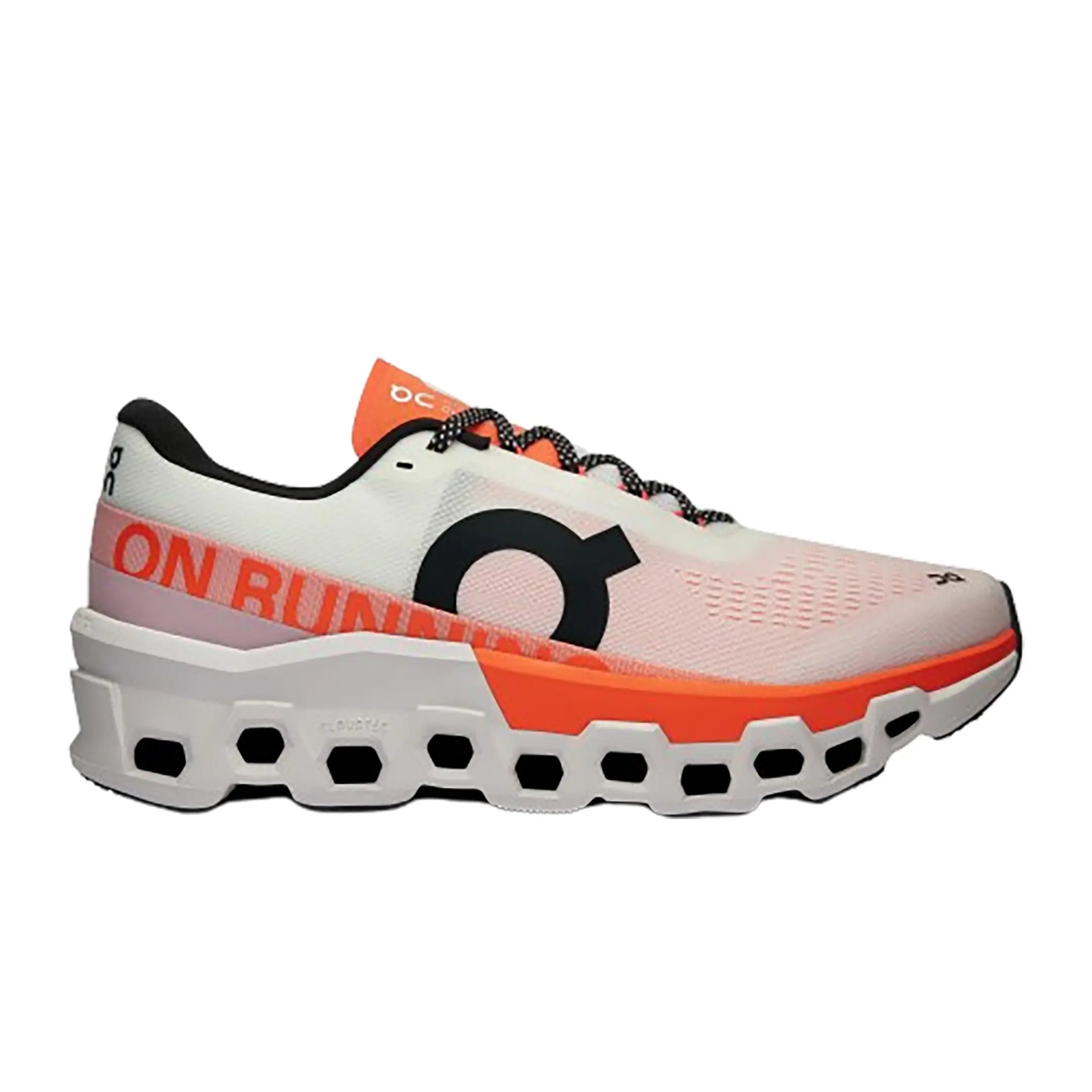 On Running Cloudmonster 2 White Flame