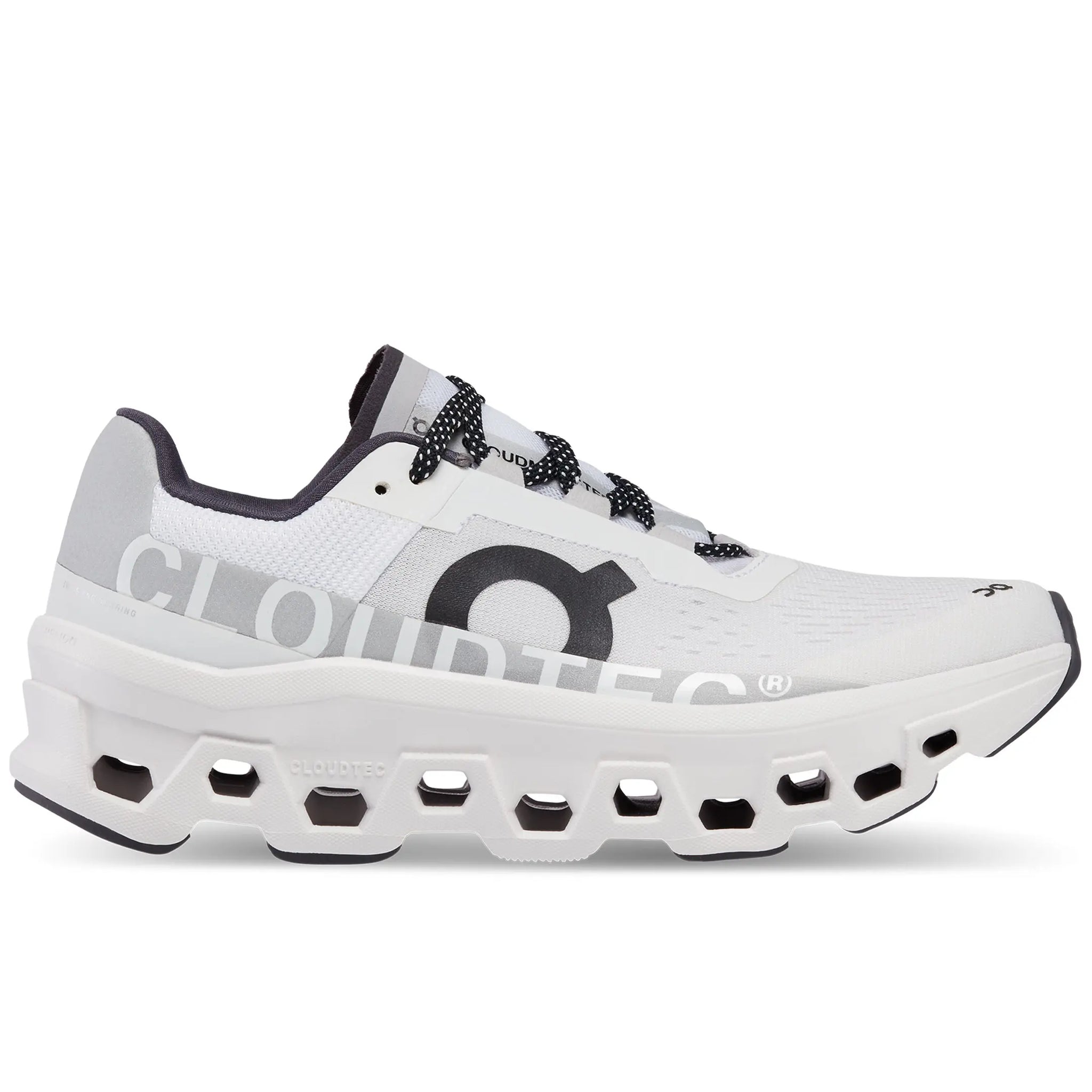 On Running Cloudmonster All White