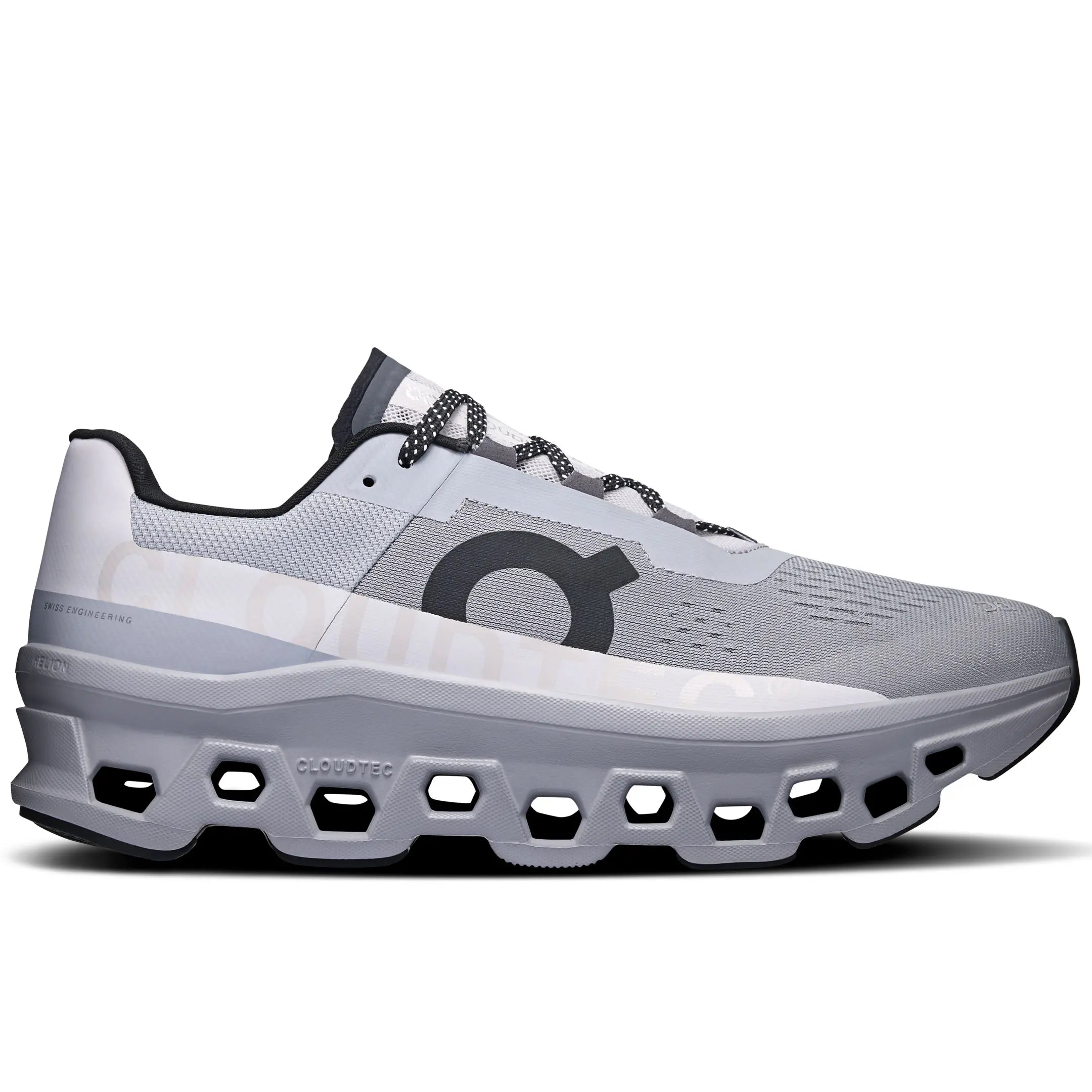 On Running Cloudmonster Alloy Silver