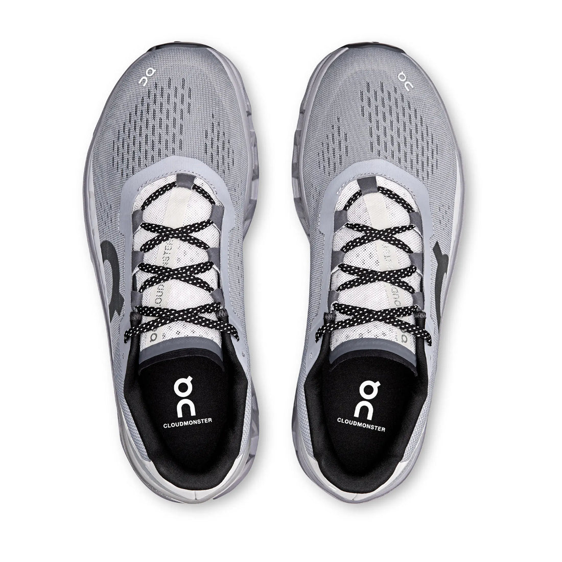 On Running Cloudmonster Alloy Silver