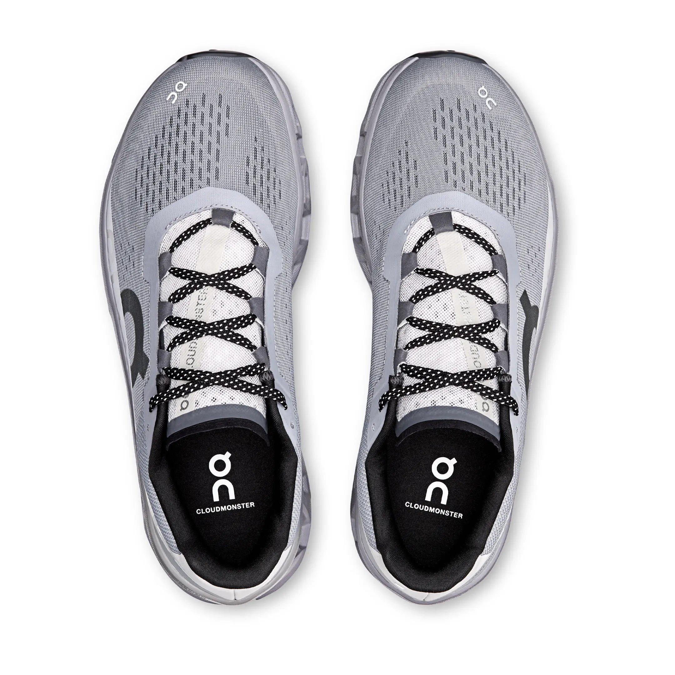 On Running Cloudmonster Alloy Silver