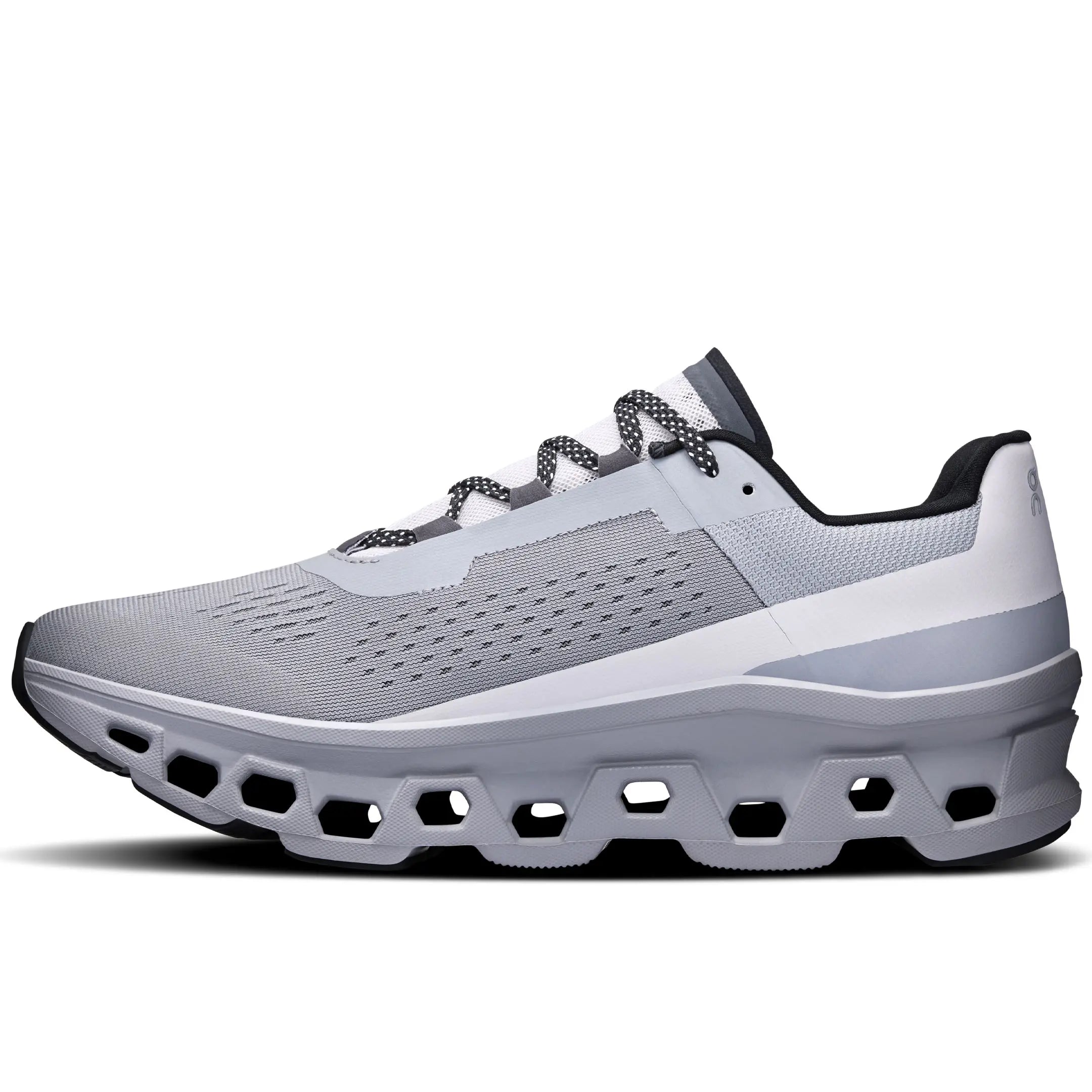 On Running Cloudmonster Alloy Silver