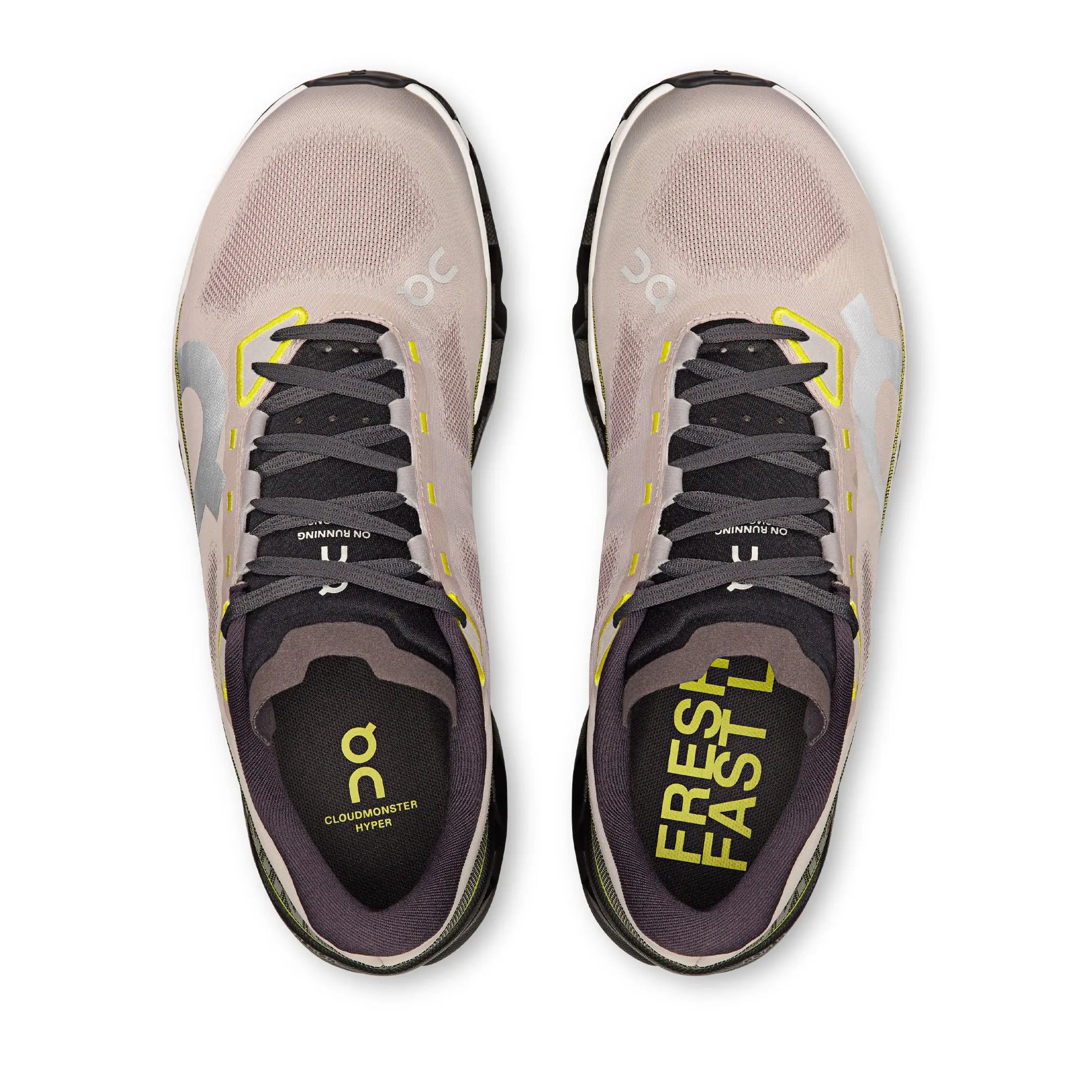 On Running Cloudmonster Hyper Fade Lime