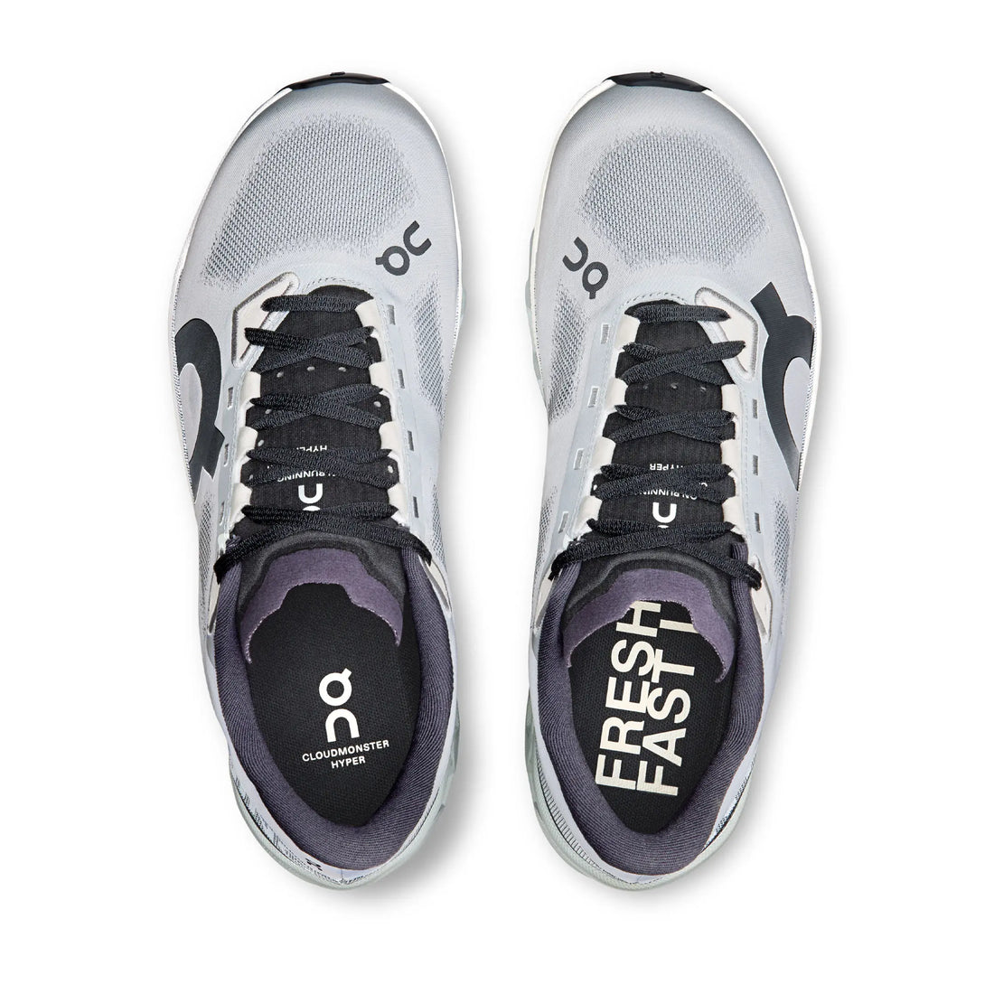 On Running Cloudmonster Hyper Glacier Ivory