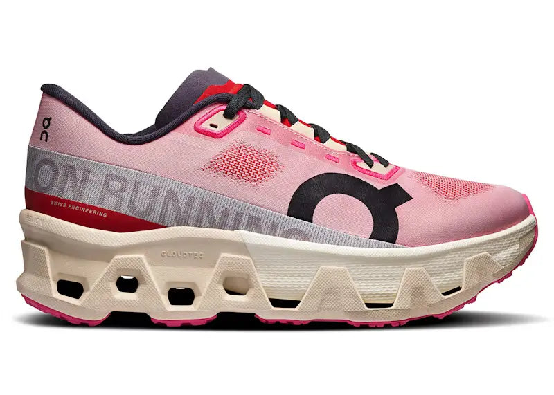 On Running Cloudmonster Hyper Red Cream (Women's)
