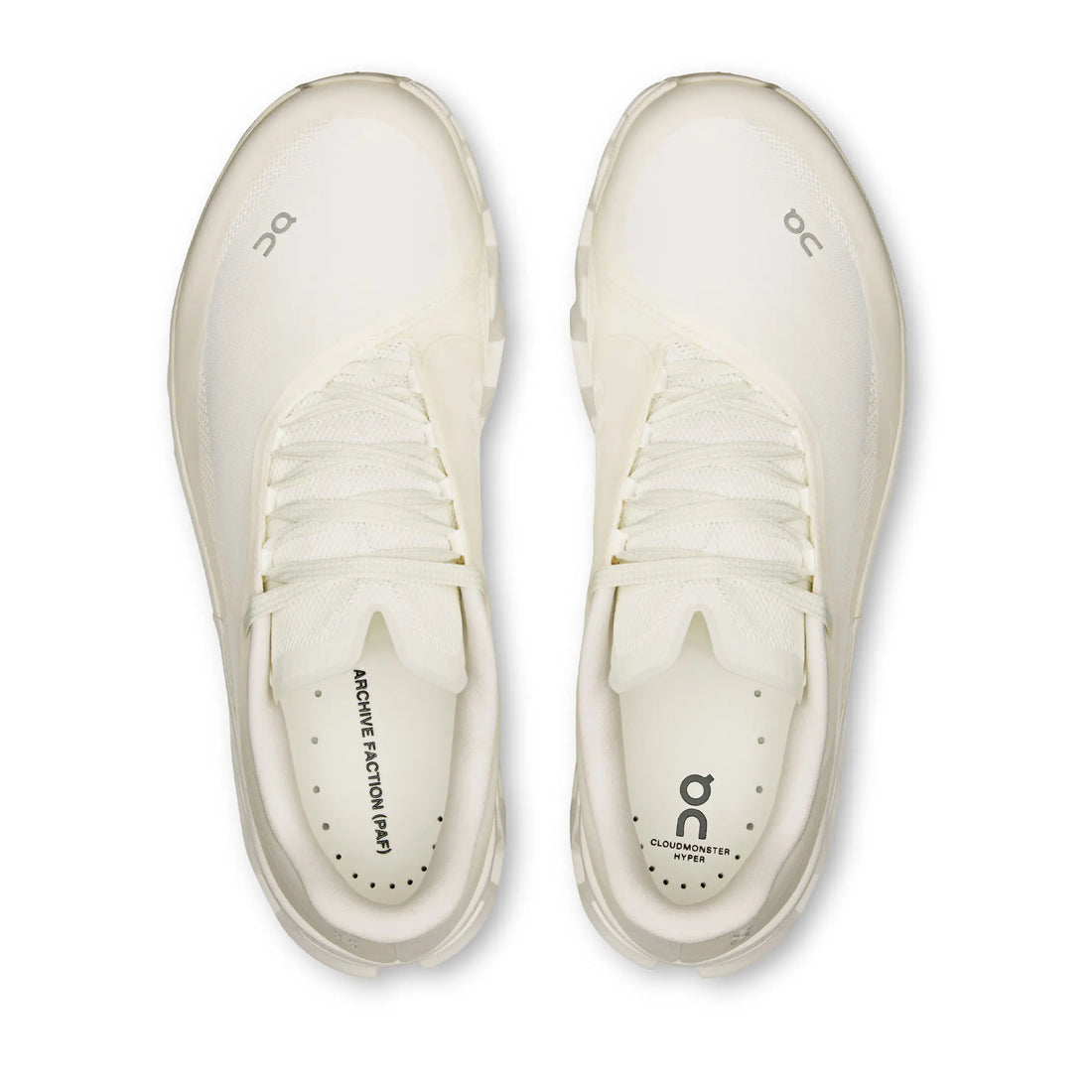 On Running Cloudmonster Hyper × POST ARCHIVE FACTION (White)