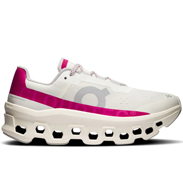On Running Cloudmonster Ivory Grenadine (Women's)